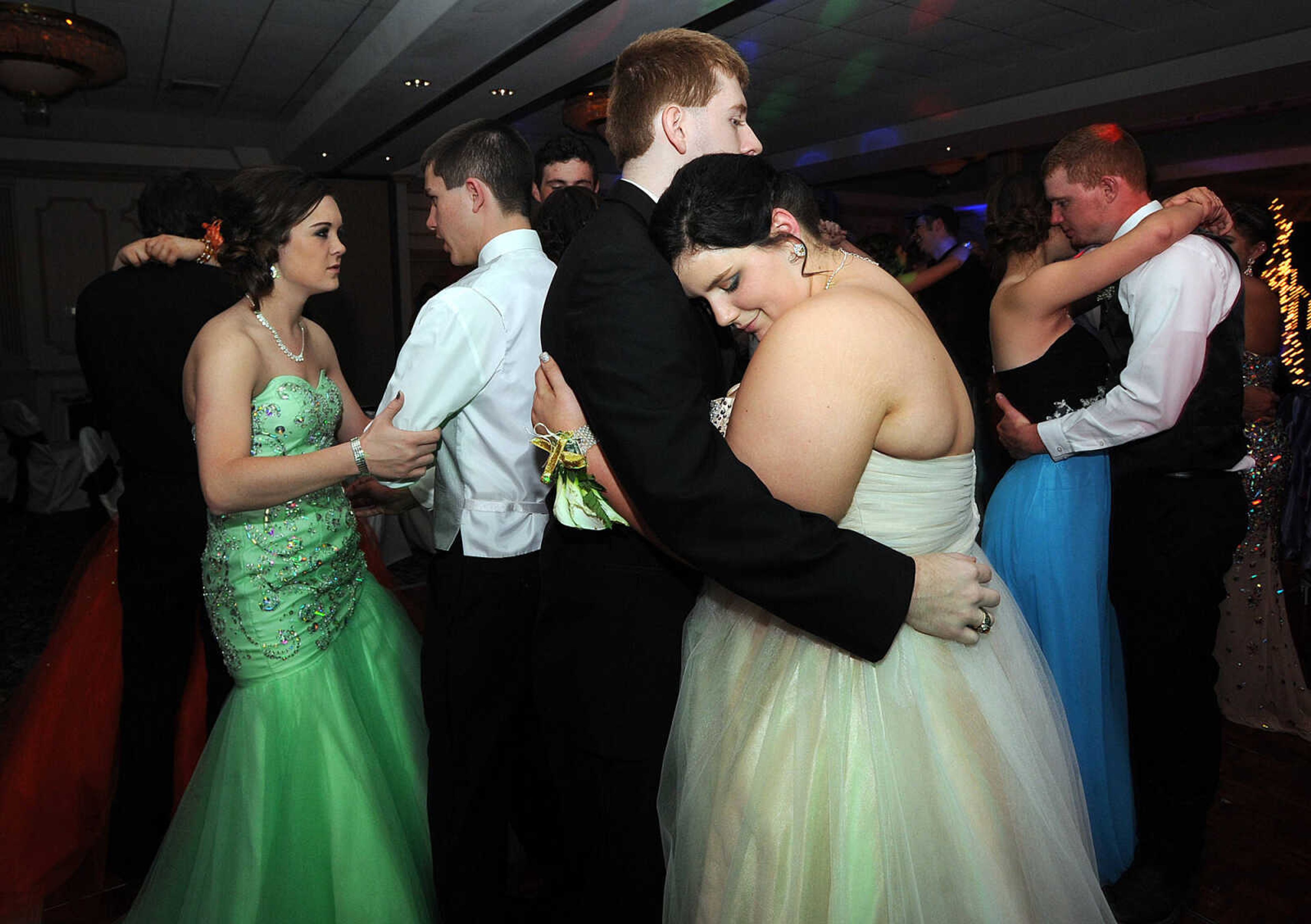 LAURA SIMON ~ lsimon@semissourian.com

Meadow Heights High School held its prom Saturday night, April 26, 2014, at Drury Lodge in Cape Girardeau.