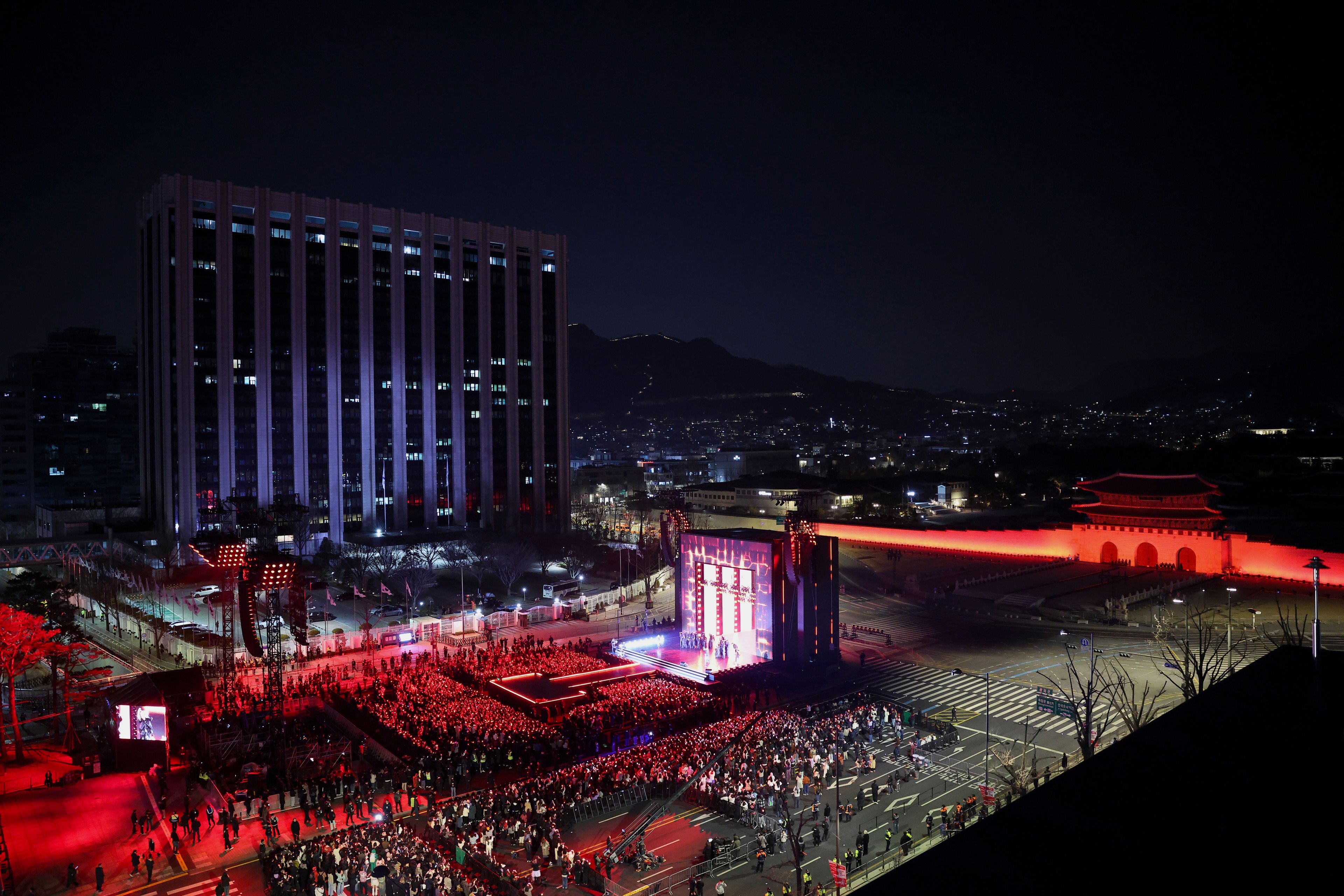 K-pop sensation BTS returns with a comeback concert in Seoul