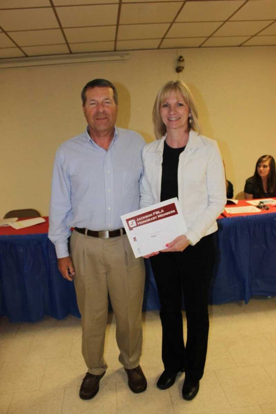 Jackson FBLA Holds Honors Banquet