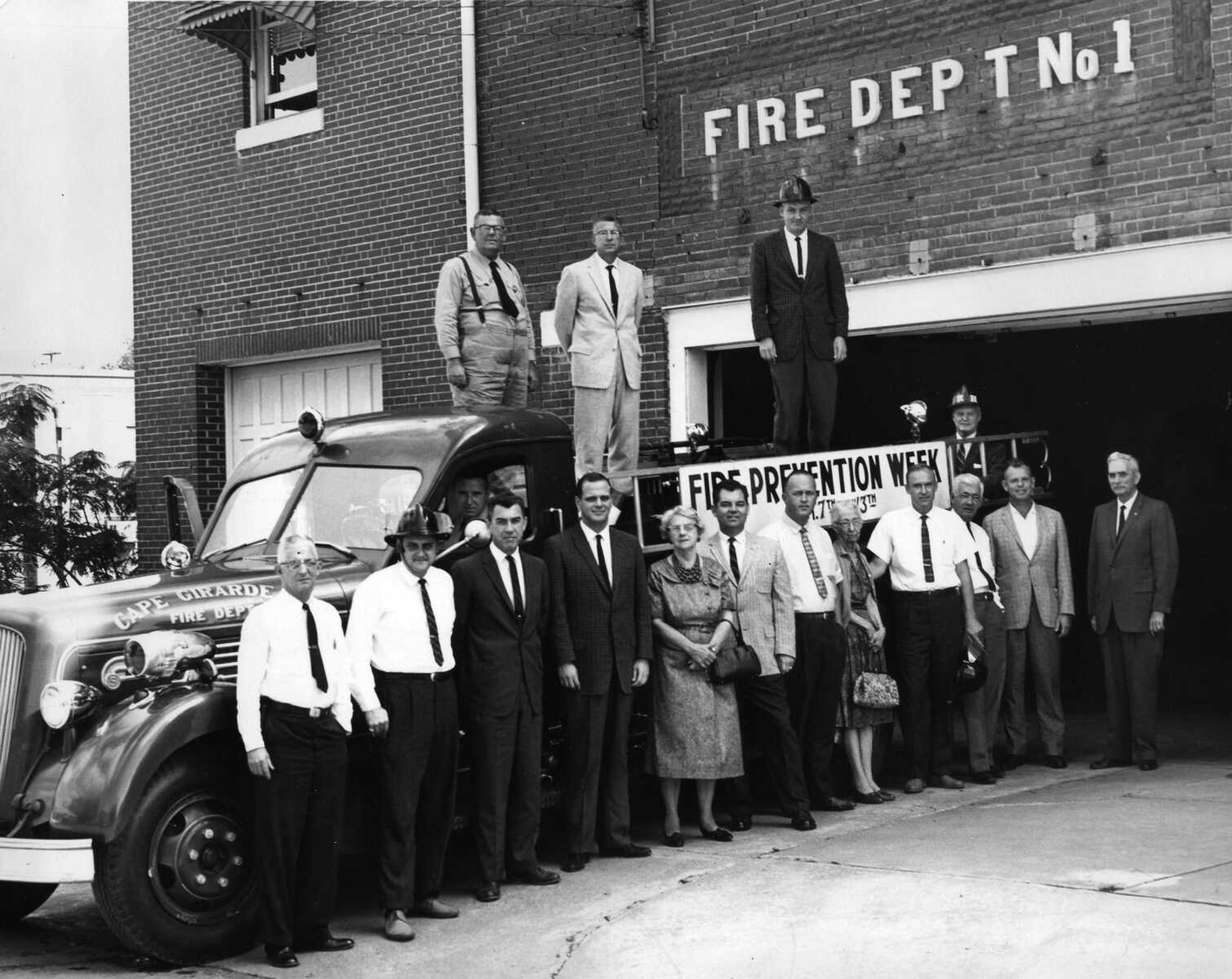 Fire Prevention Week 1964