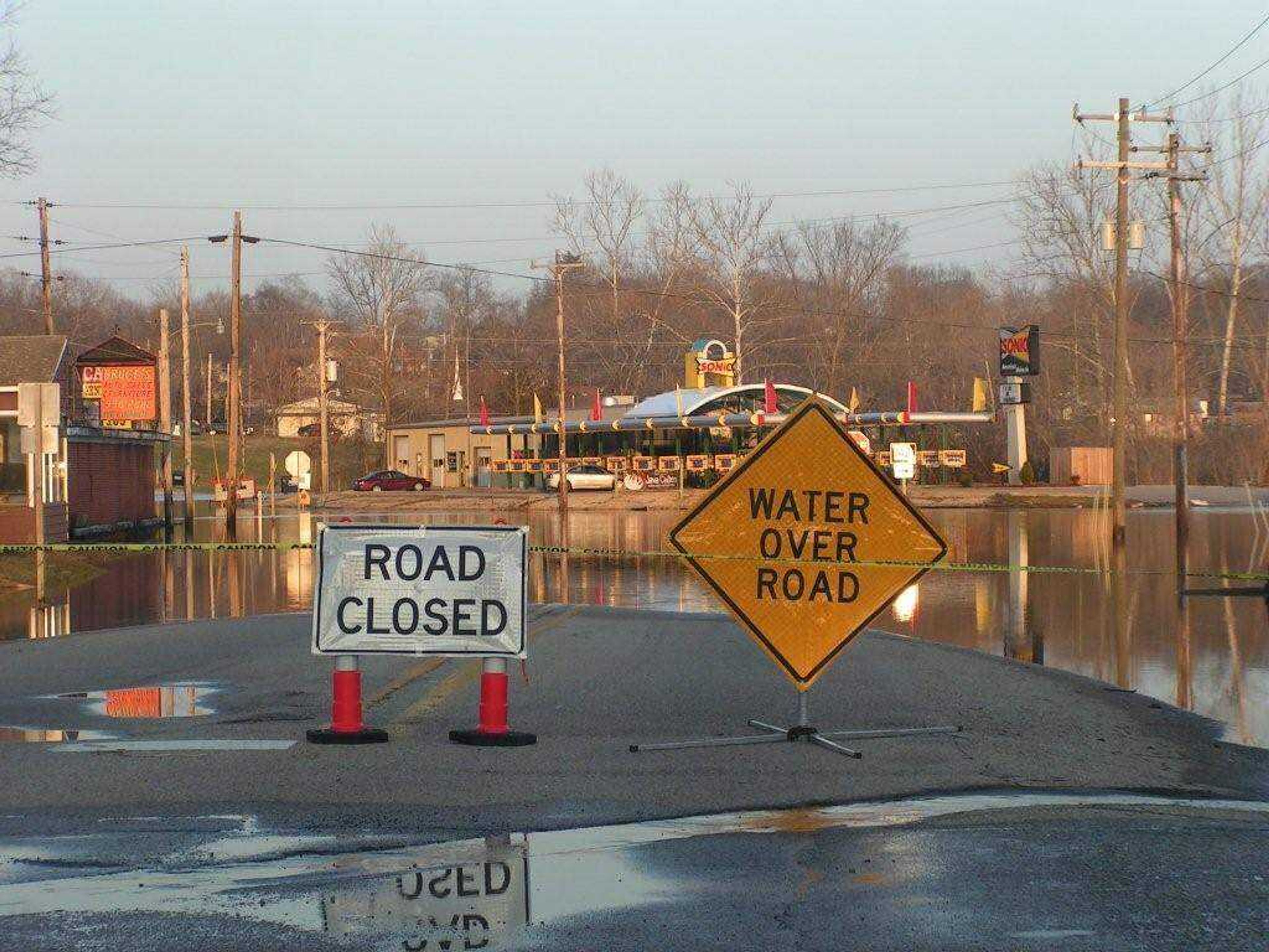 142 in front of Southern Missouri Bank