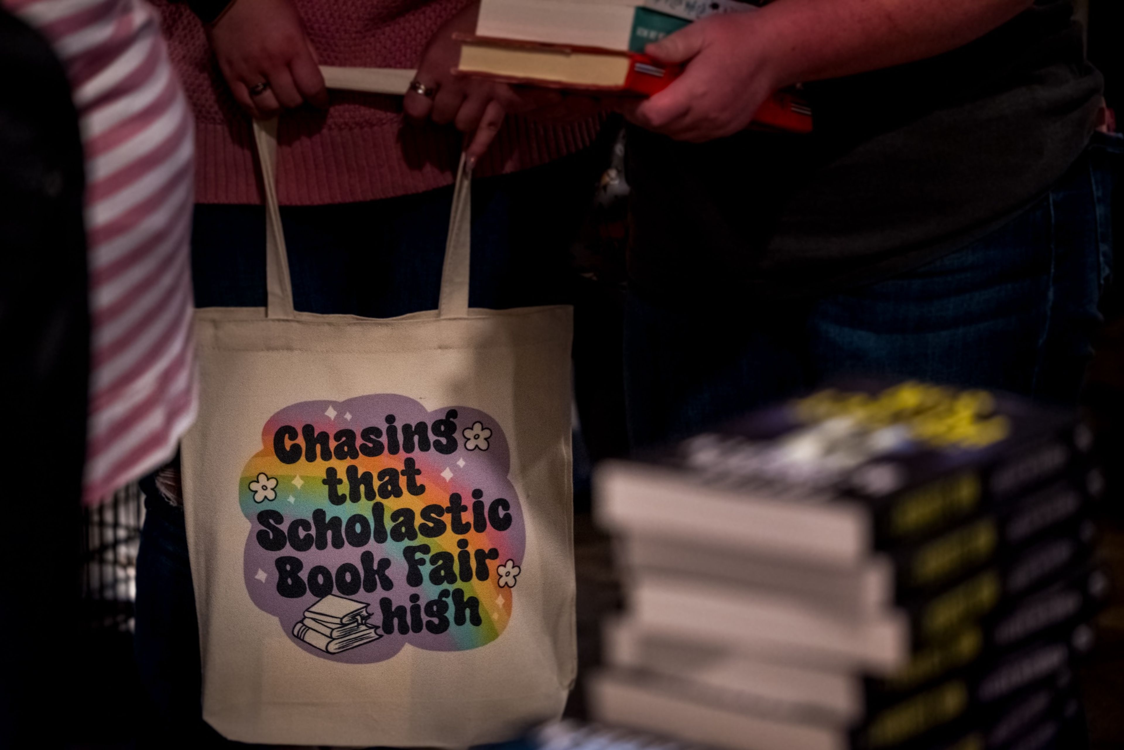 The Grown-Up Book Fair at Scout Hall brought a nostalgic twist to the beloved Scholastic Book Fair, offering adults a chance to relive childhood memories through books, coffee, crafts and more.
