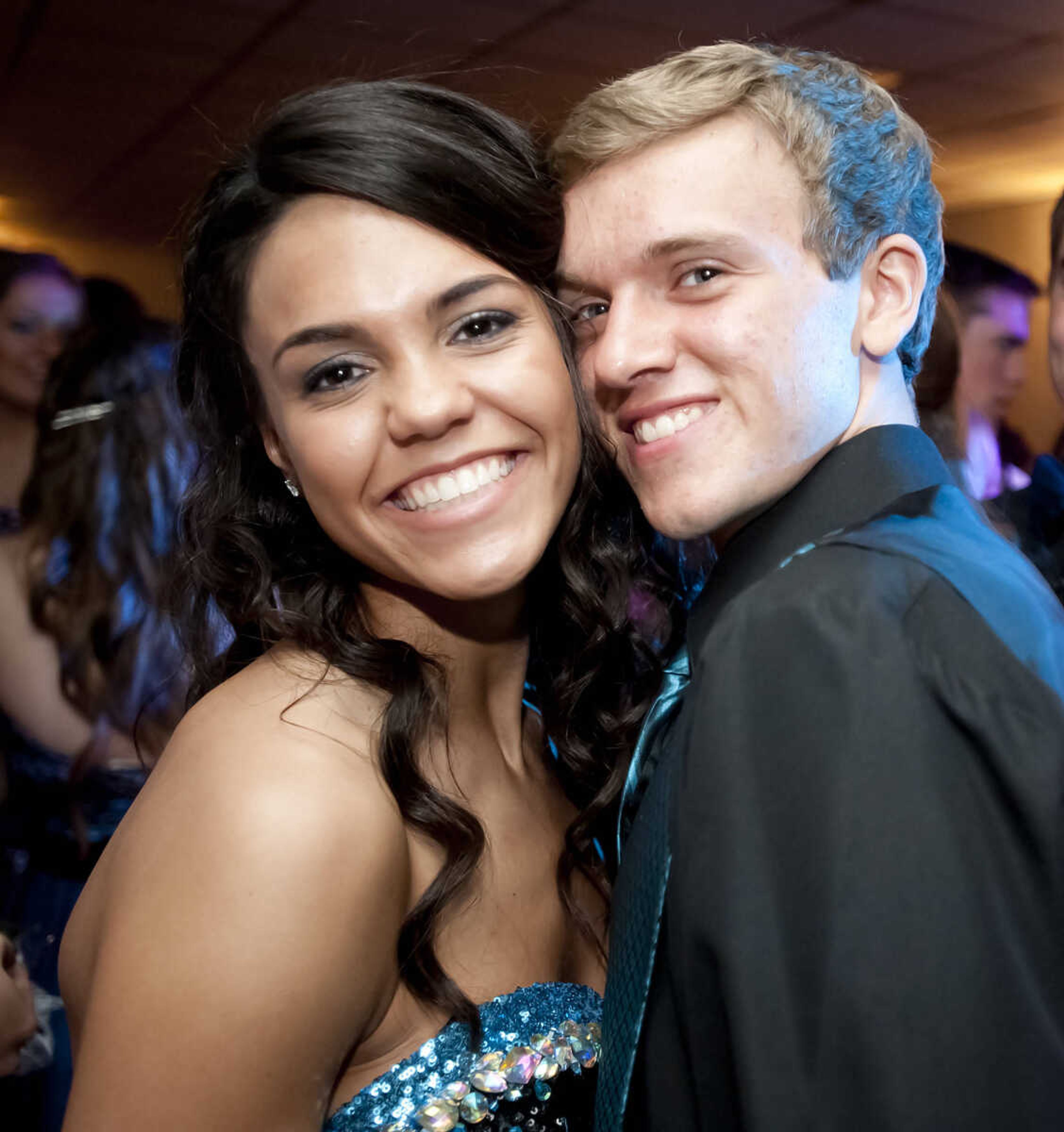 The Saxony Lutheran High School Prom, "Secret Garden," Saturday, May 3, at the Knights of Columbus Hall in Jackson.