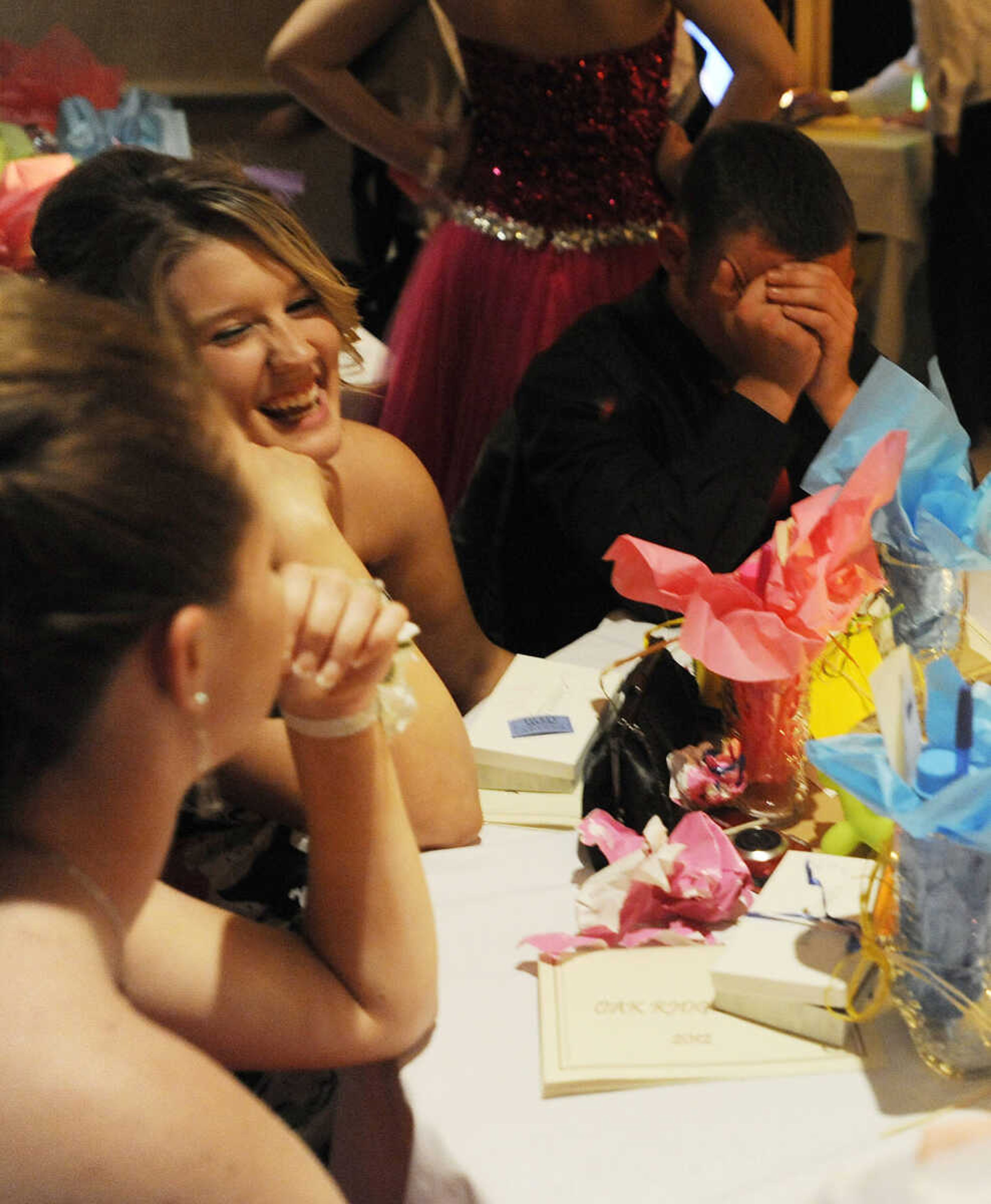 The Oak Ridge High School Prom at the Cape Girardeau Country Club Saturday, April 21.