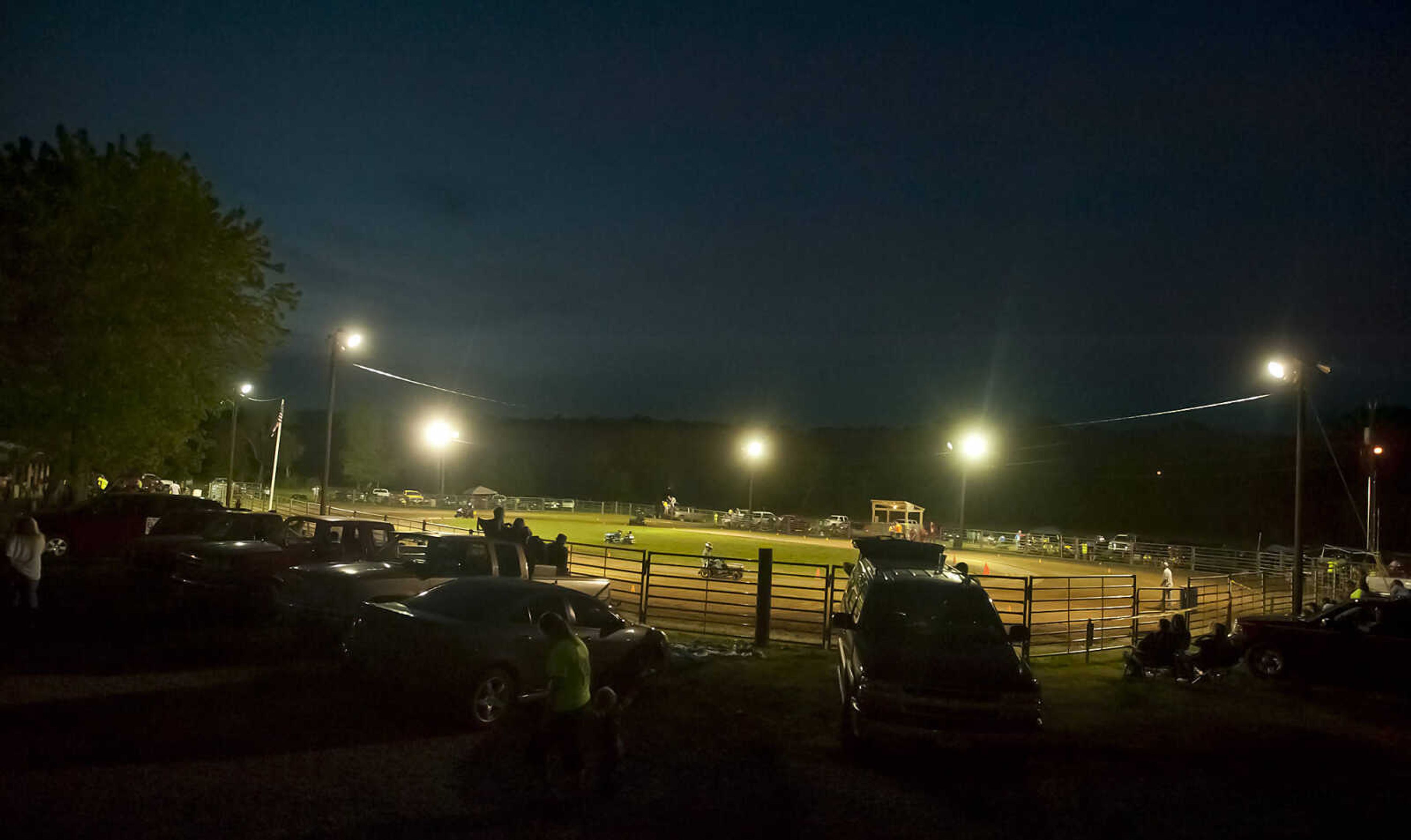 The Southeast Missouri Lawnmower Racing Association's Racing for a Cure presented by the Patton Lions Club at the Patton Saddle Club Saturday, May 10, in Patton, Mo. Proceeds from the event will go towards the Bollinger County Relay for Life.