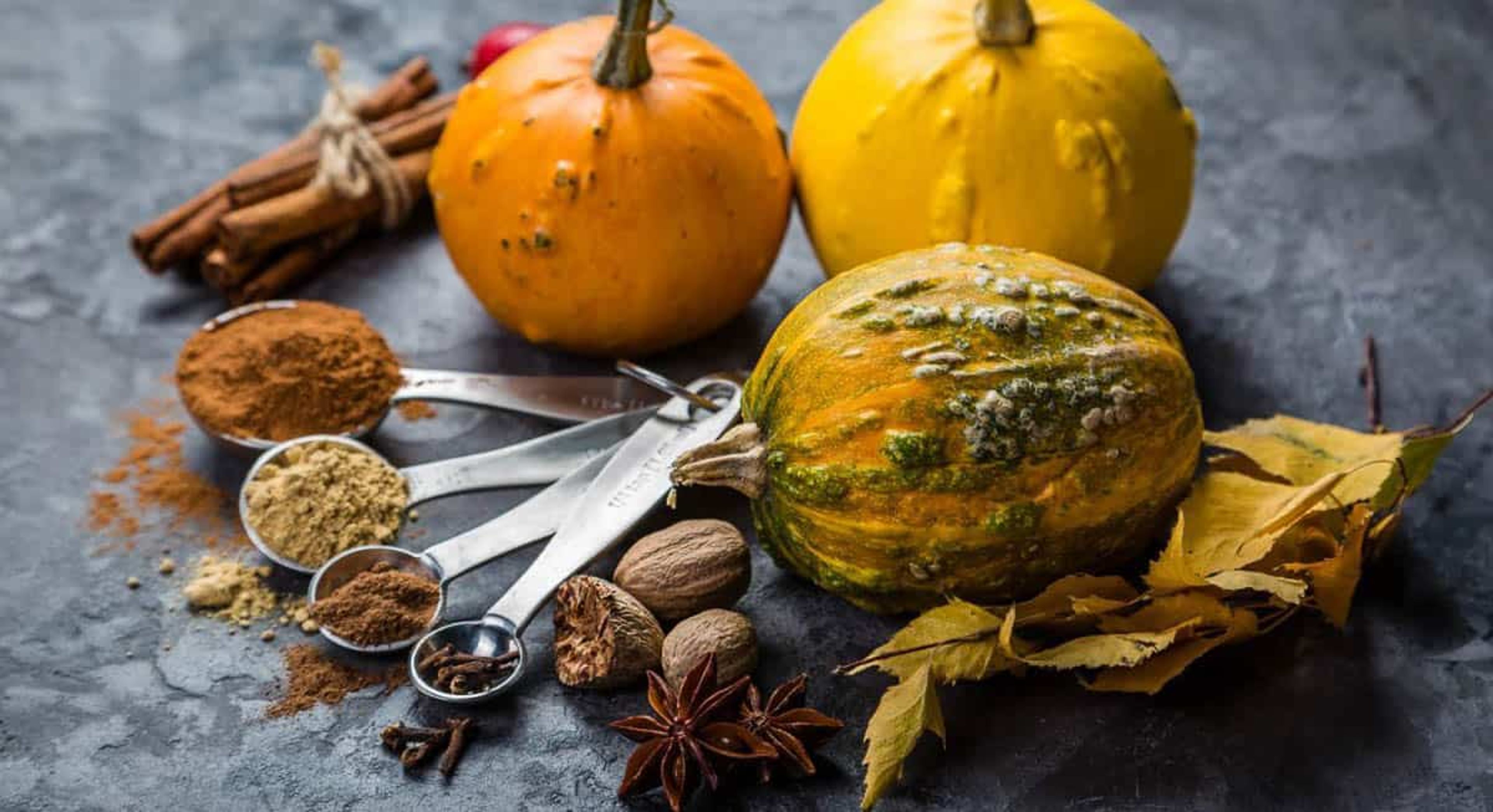 From Egyptian mummies to your favorite latte, pumpkin spice has taken over the world. Learn the story behind this fall flavor. Photo credit: Depositphotos.