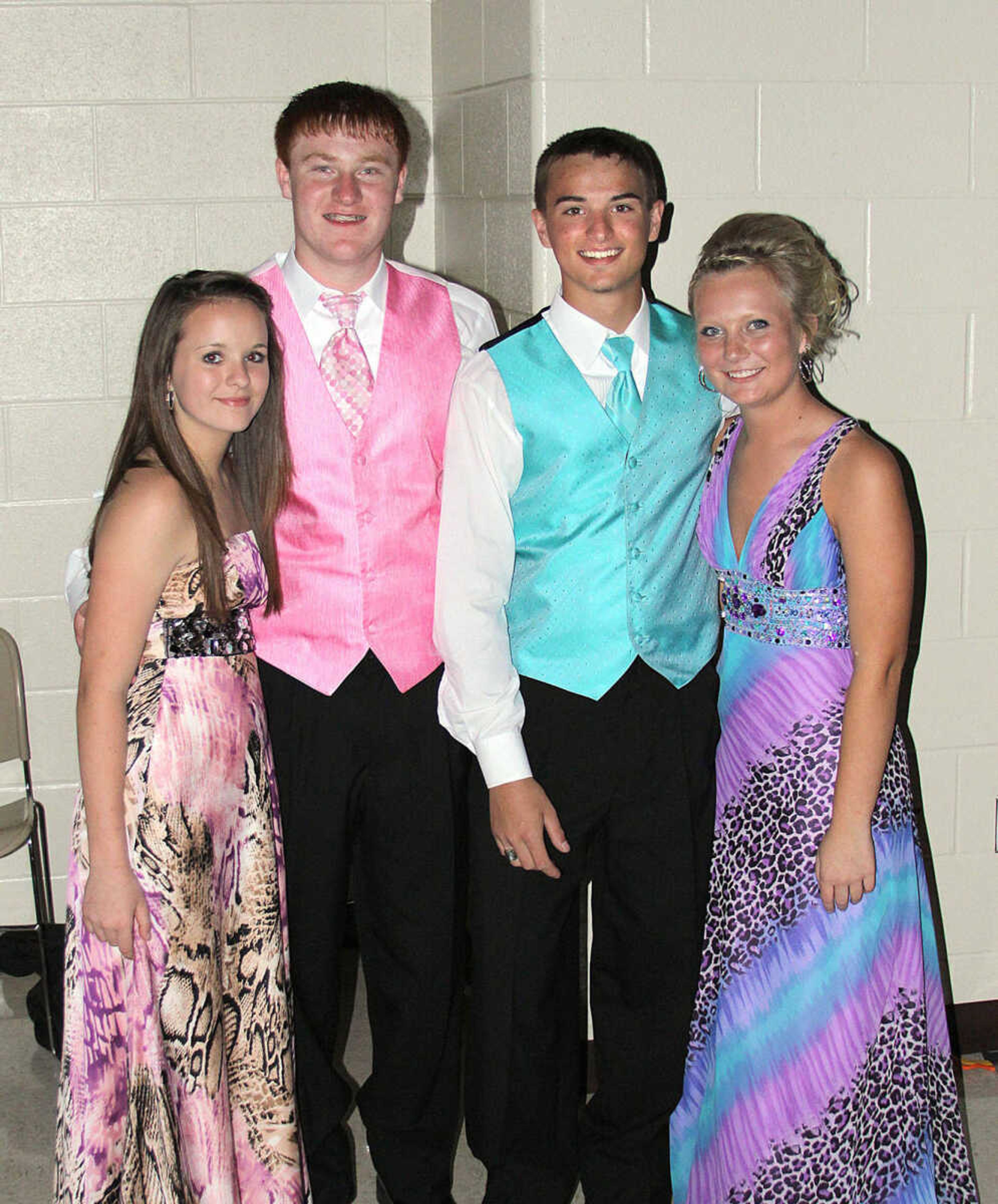 Delta High School Prom, Saturday, April 21, 2012.