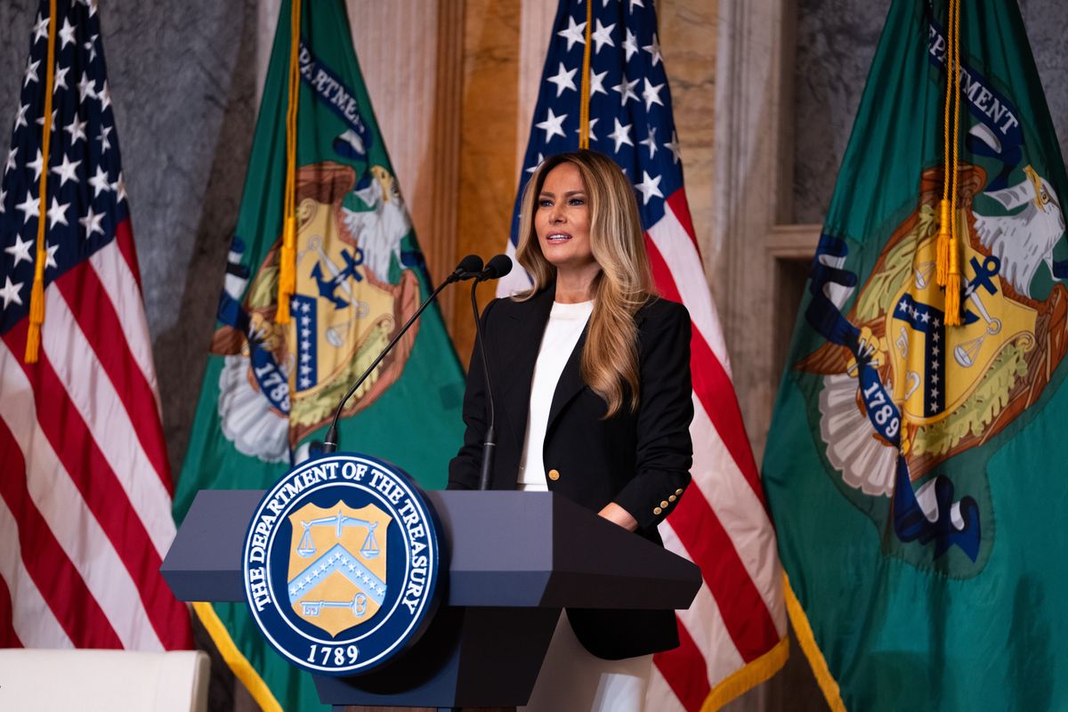 Melania Trump unveils a spinoff of Trump Accounts for childr...