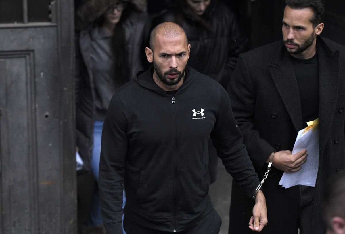 Romanian court upholds arrest of influencer Andrew Tate