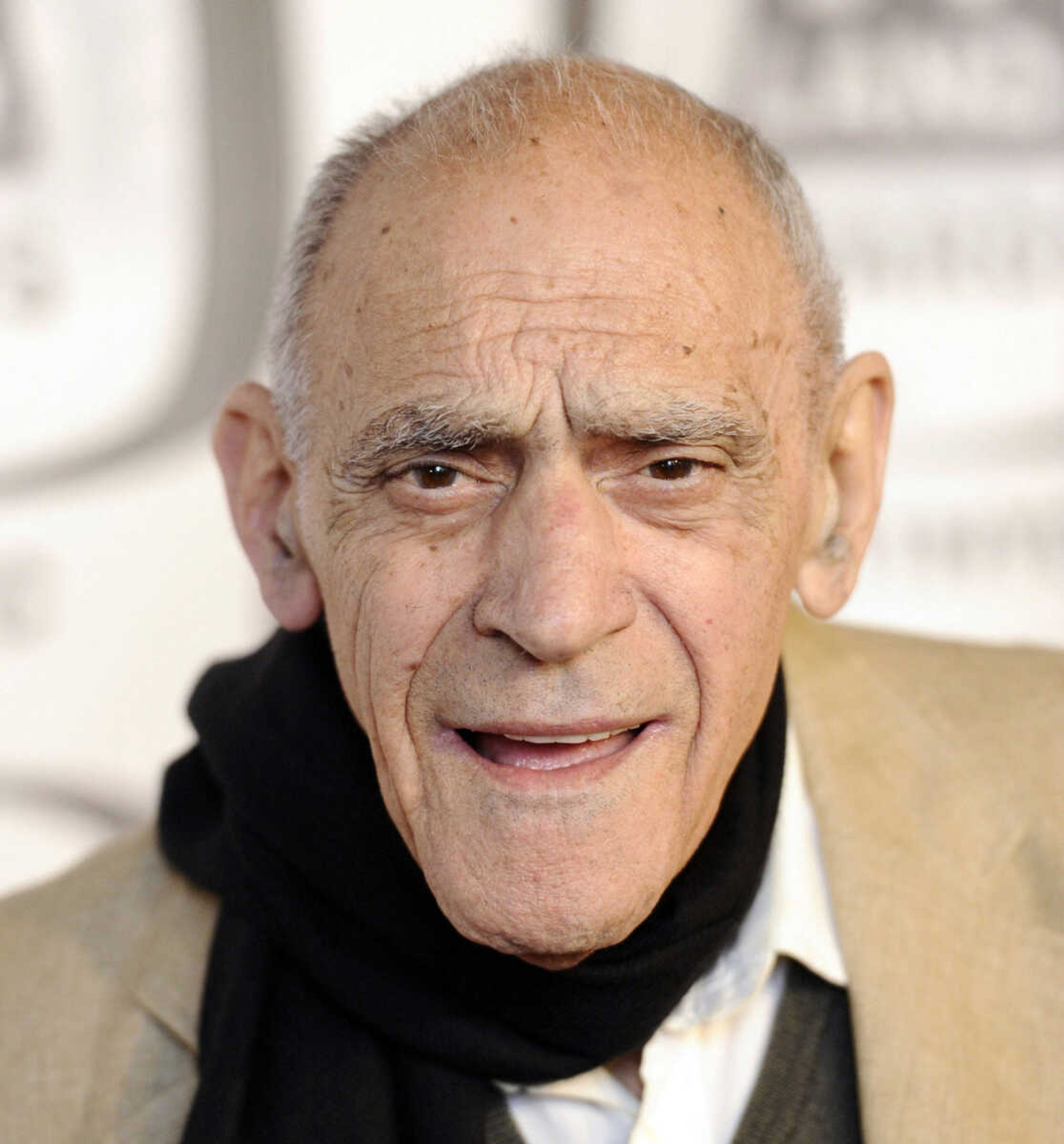 Actor Abe Vigoda arrives at the 2011 TV Land Awards on April 10, 2011, in New York.