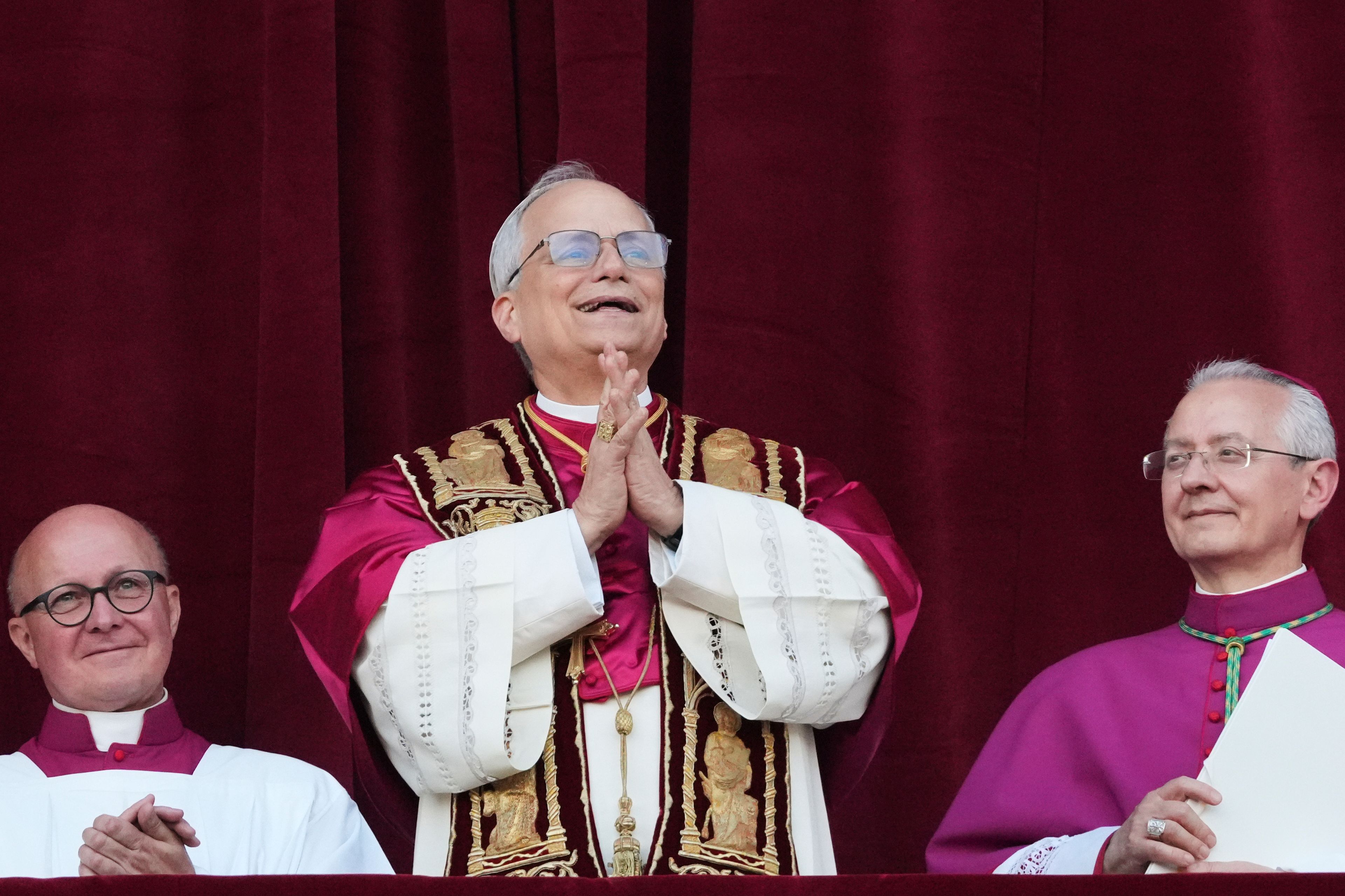 Robert Prevost, first pope from US in history of the Catholic Church, takes the name Leo XIV