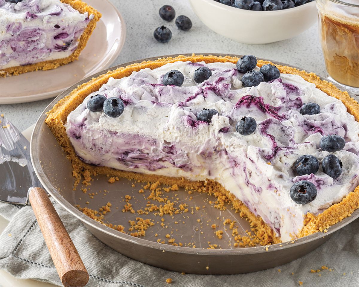 Recipe Swap: All things blue: Blueberry breakfasts and desserts for a new grandson