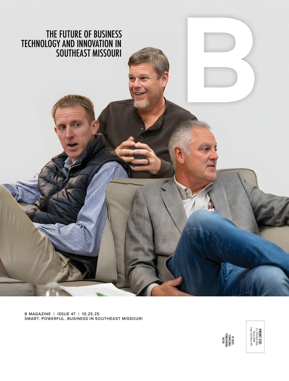 Southeast Missouri’s Bold Future: Innovation, Industry and Education Take Center Stage in December B Magazine