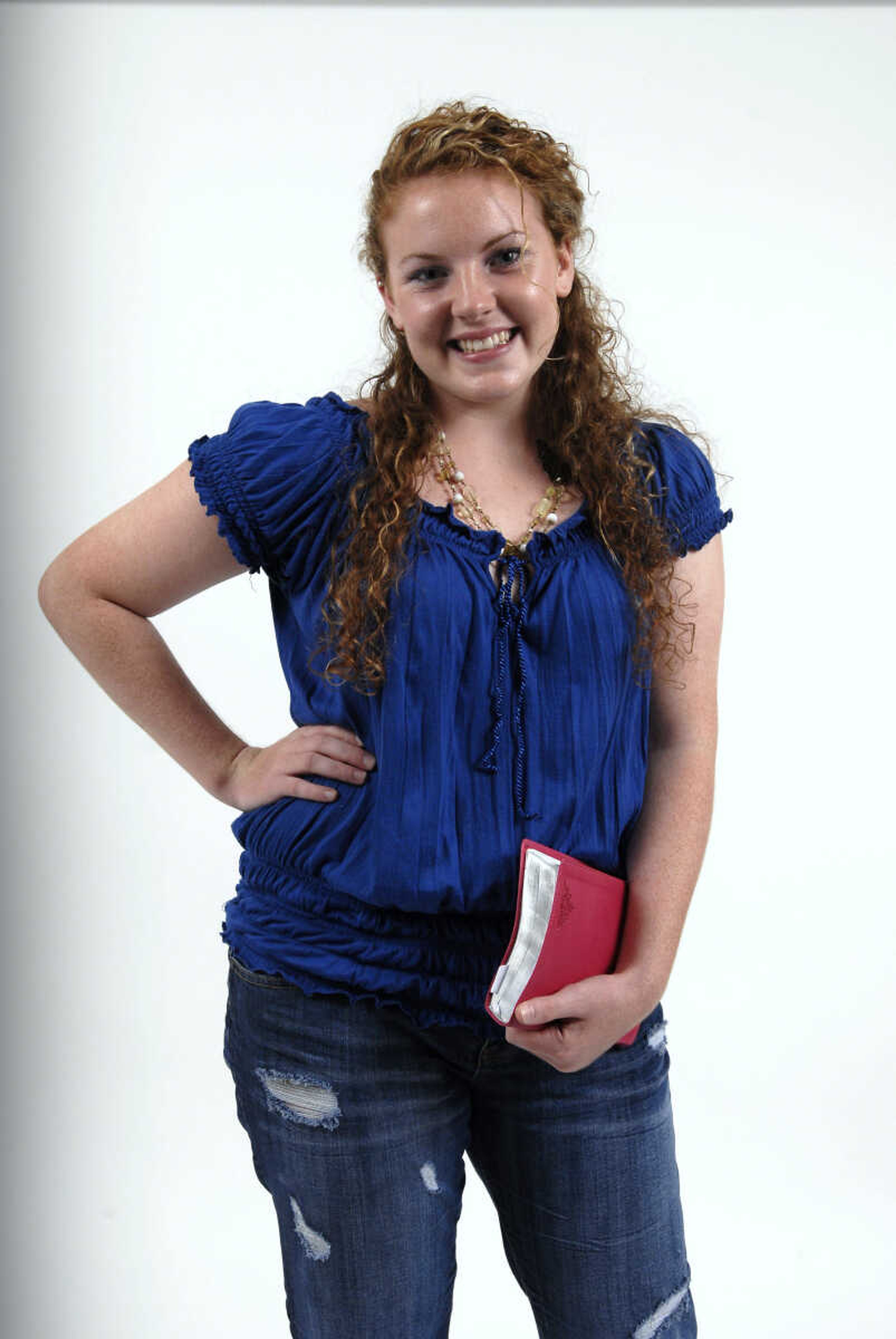 KRISTIN EBERTS ~ keberts@semissourian.com

Megan Davis, 2011 Meadow Heights High School valedictorian