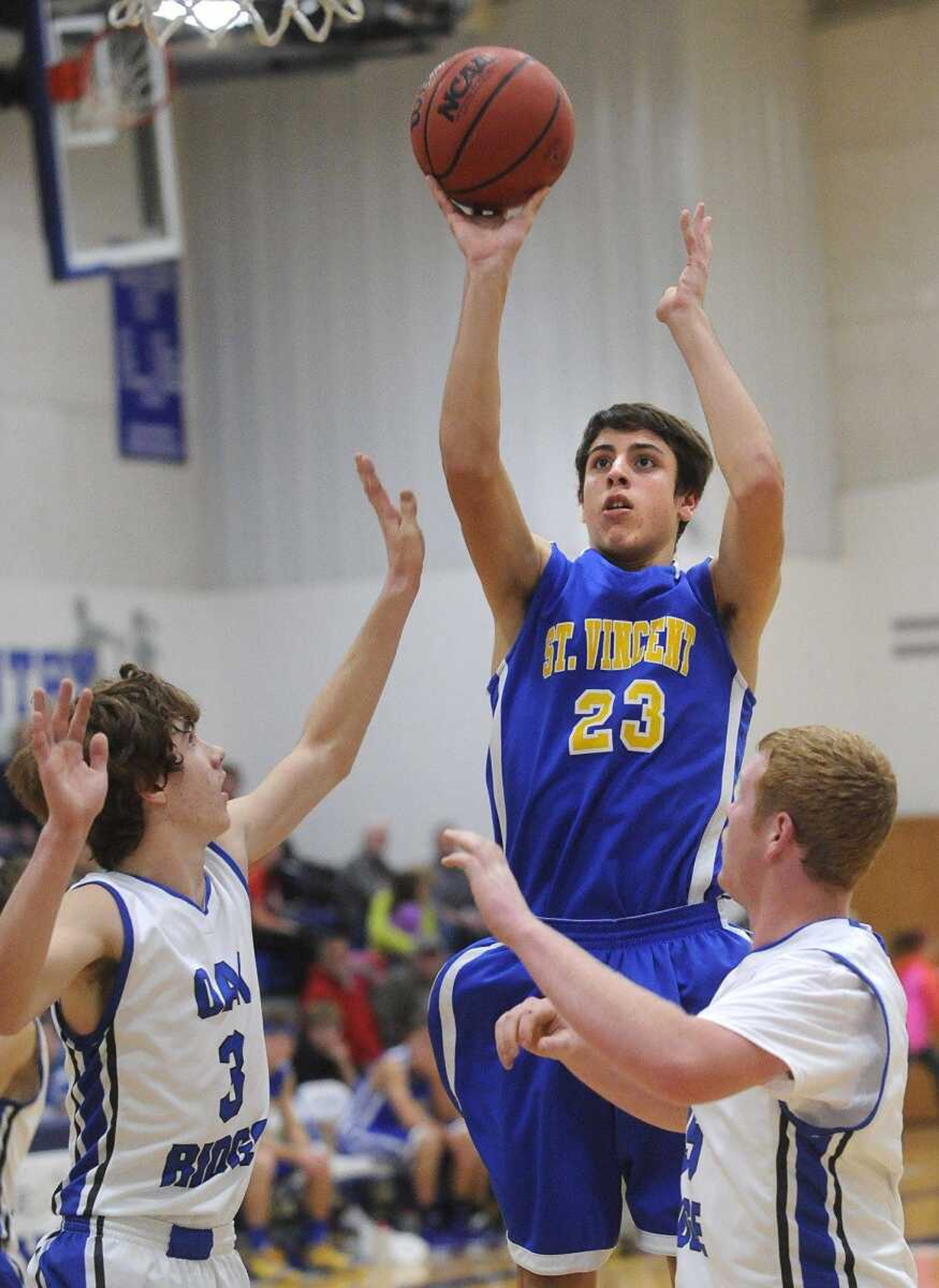 St. Vincent's Luke Wibbenmeyer returns as a starter for the Indians this season. (Southeast Missourian file)