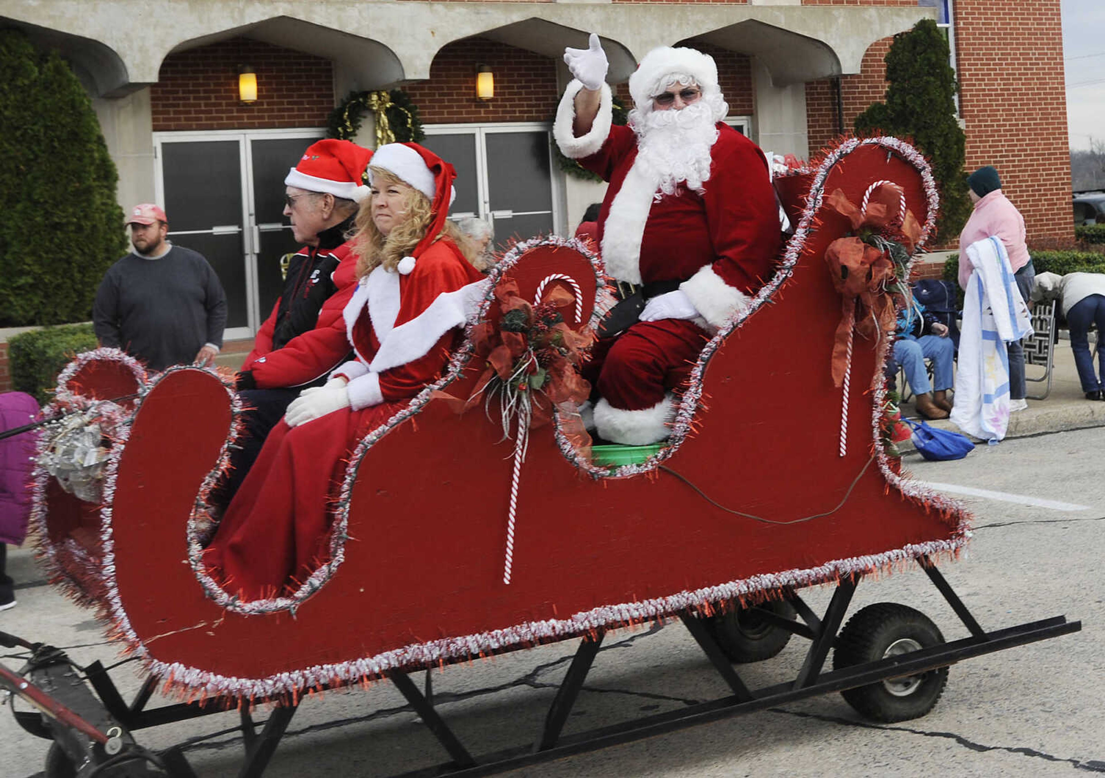 The Jackson Jaycee Foundation Christmas Parade Saturday, Dec. 1, in Jackson.