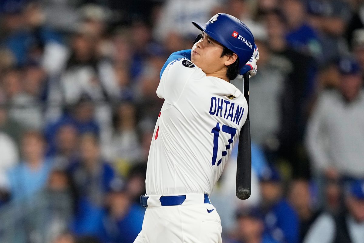 Dodgers 2-way star Shohei Ohtani becomes 4-time MVP after un...