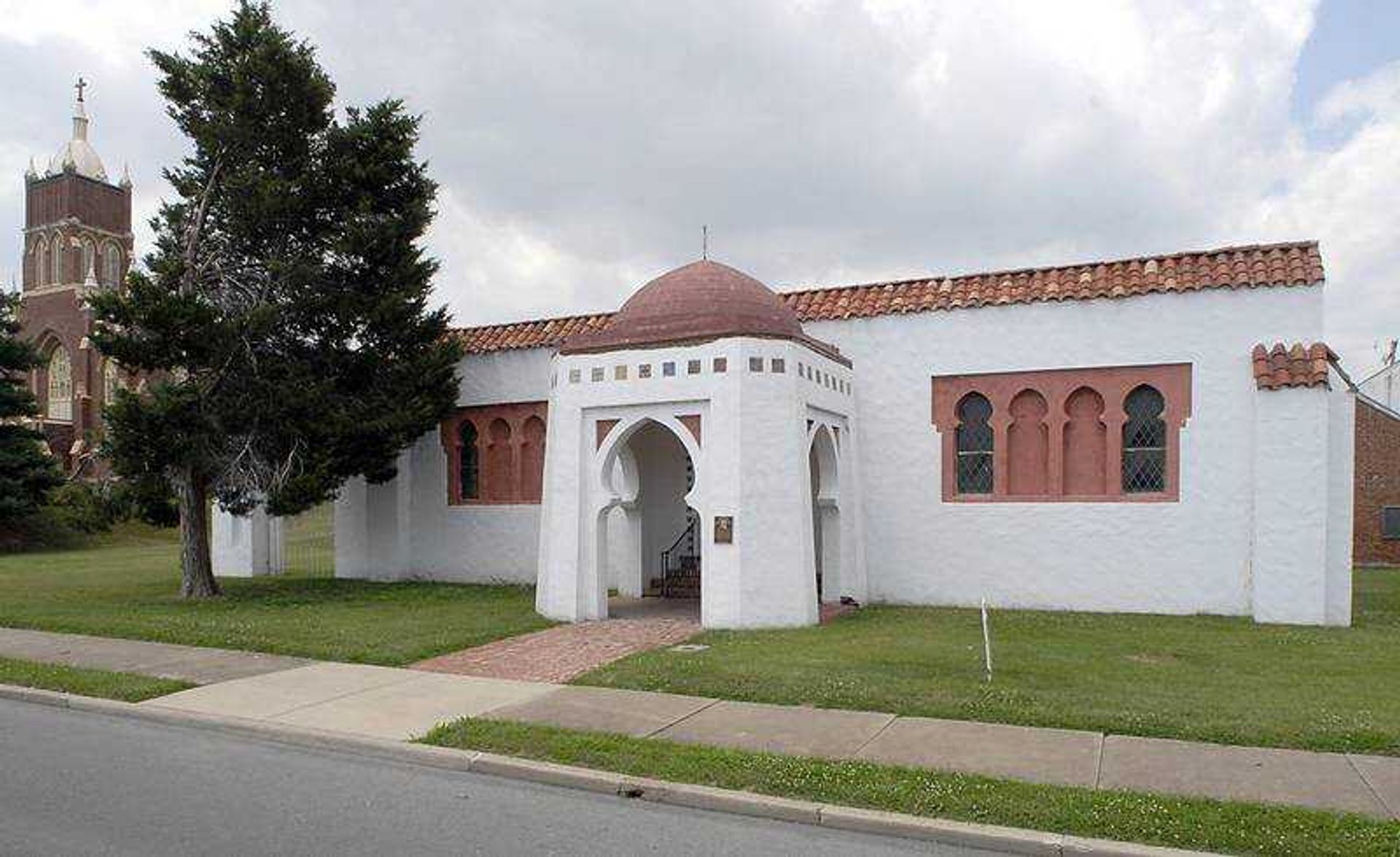 FRED LYNCH ~ flynch@semissourian.com
The B'nai Israel Synagogue in downtown Cape Girardeau is a Spanish Colonial Revival style building with Islamic influences.