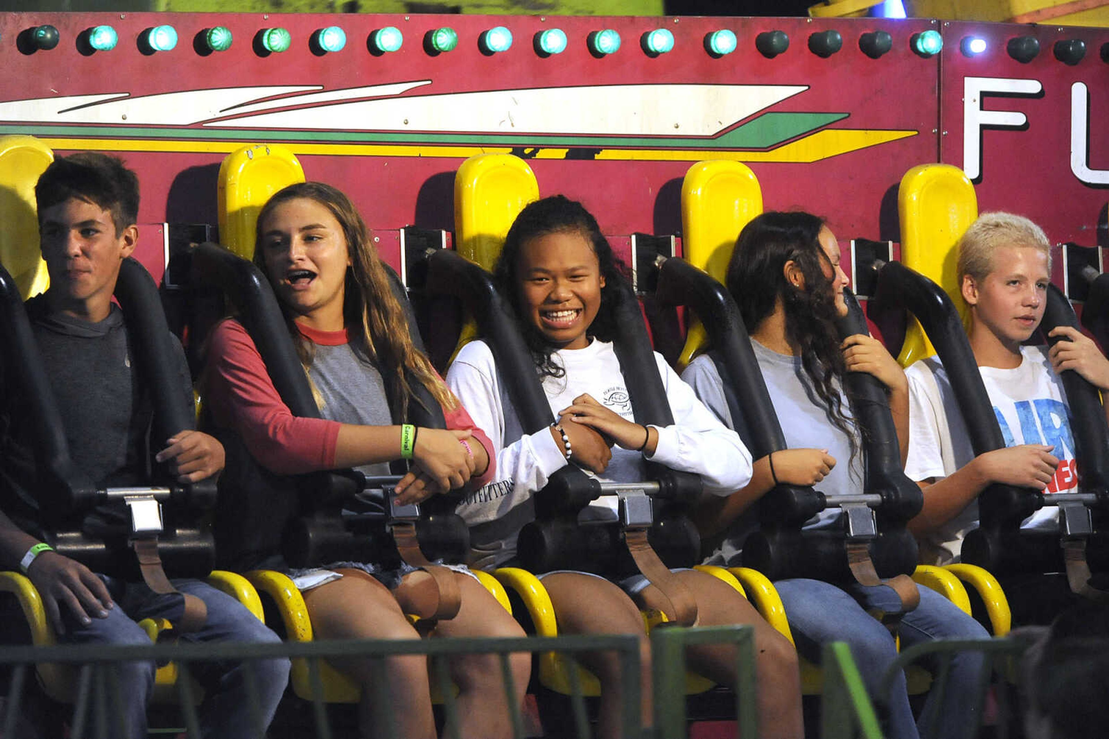 FRED LYNCH ~ flynch@semissourian.com
The SEMO District Fair continues Tuesday, Sept. 13, 2016 at Arena Park in Cape Girardeau.