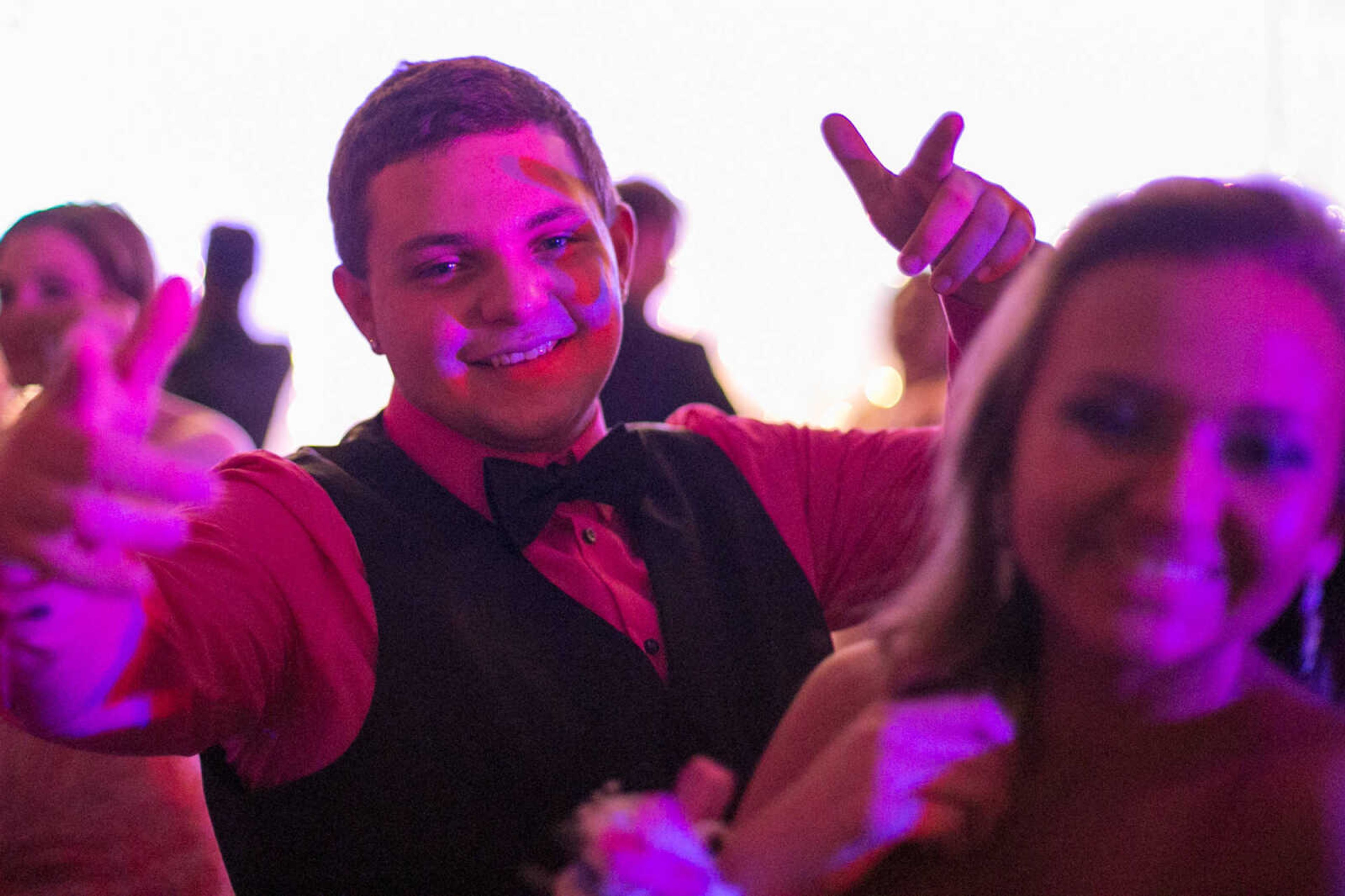 GLENN LANDBERG ~ glandberg@semissourian.com

The Cape Central High School prom Saturday, April 25, 2015 at Ray's Conference Center in Cape Girardeau.