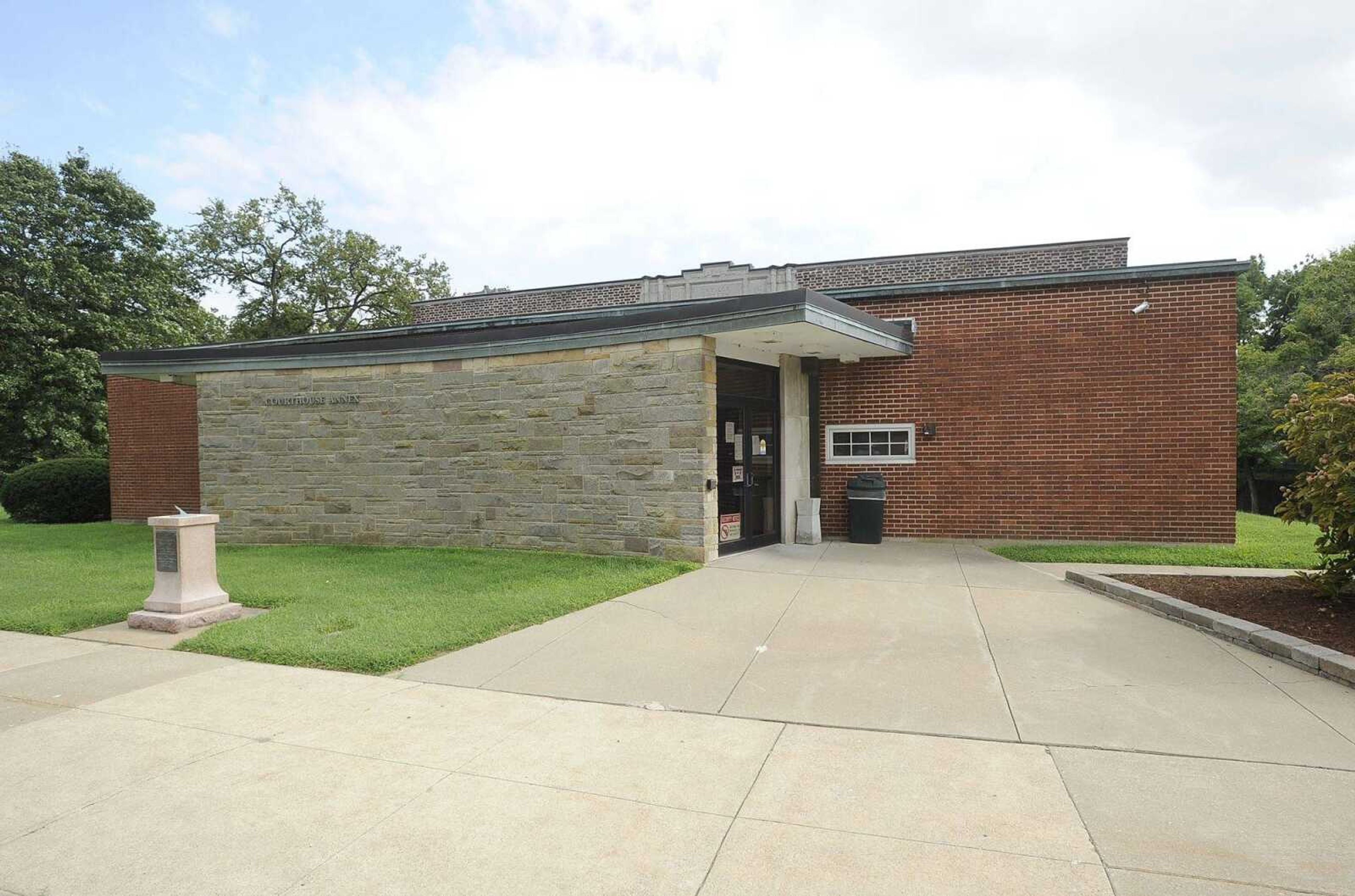 The Common Pleas Courthouse Annex is seen Tuesday near Ivers Square in downtown Cape Girardeau.