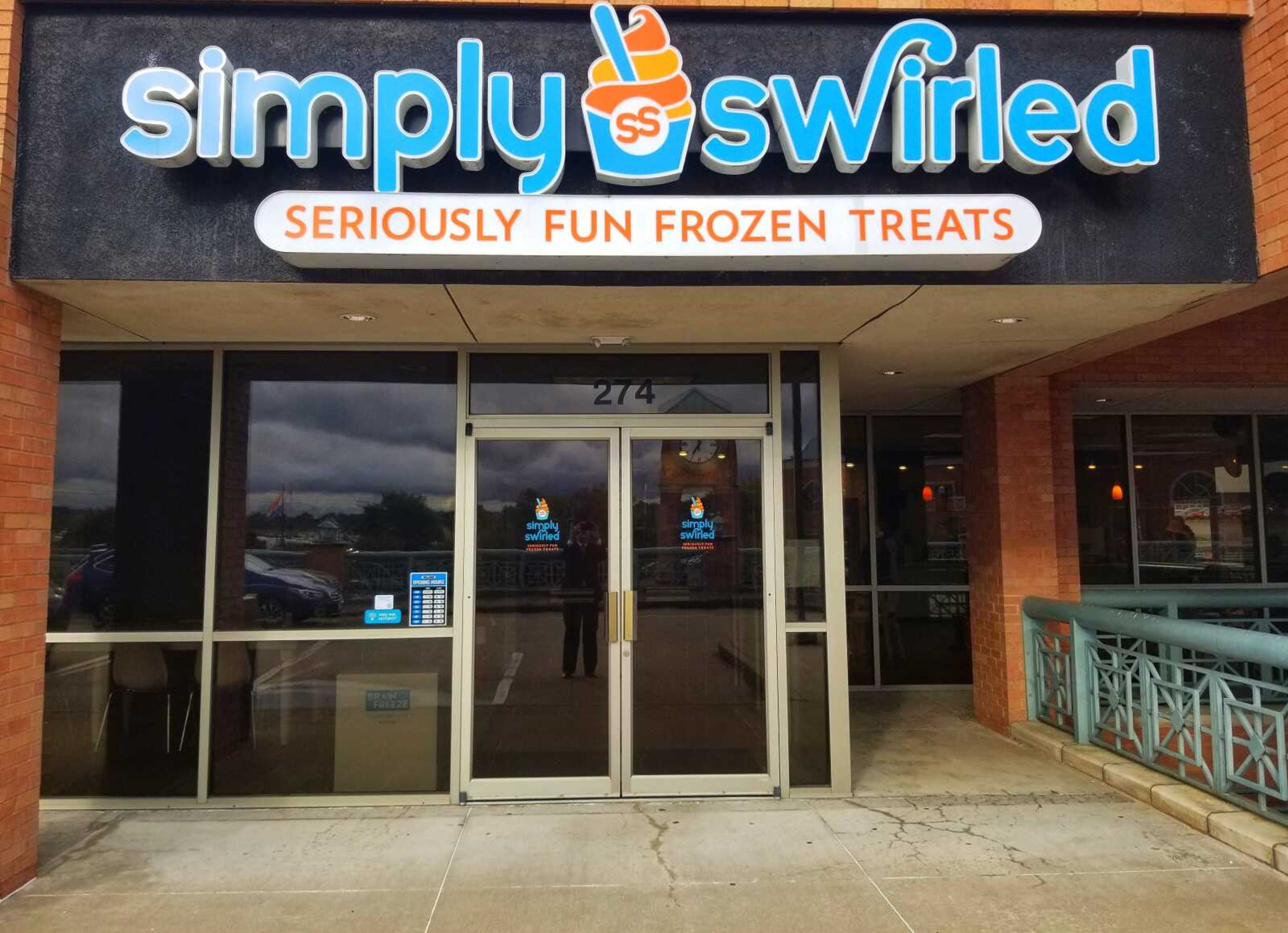 Simply Swirled, 274 S. Mount Auburn Road in Cape Girardeau, is under new ownership.