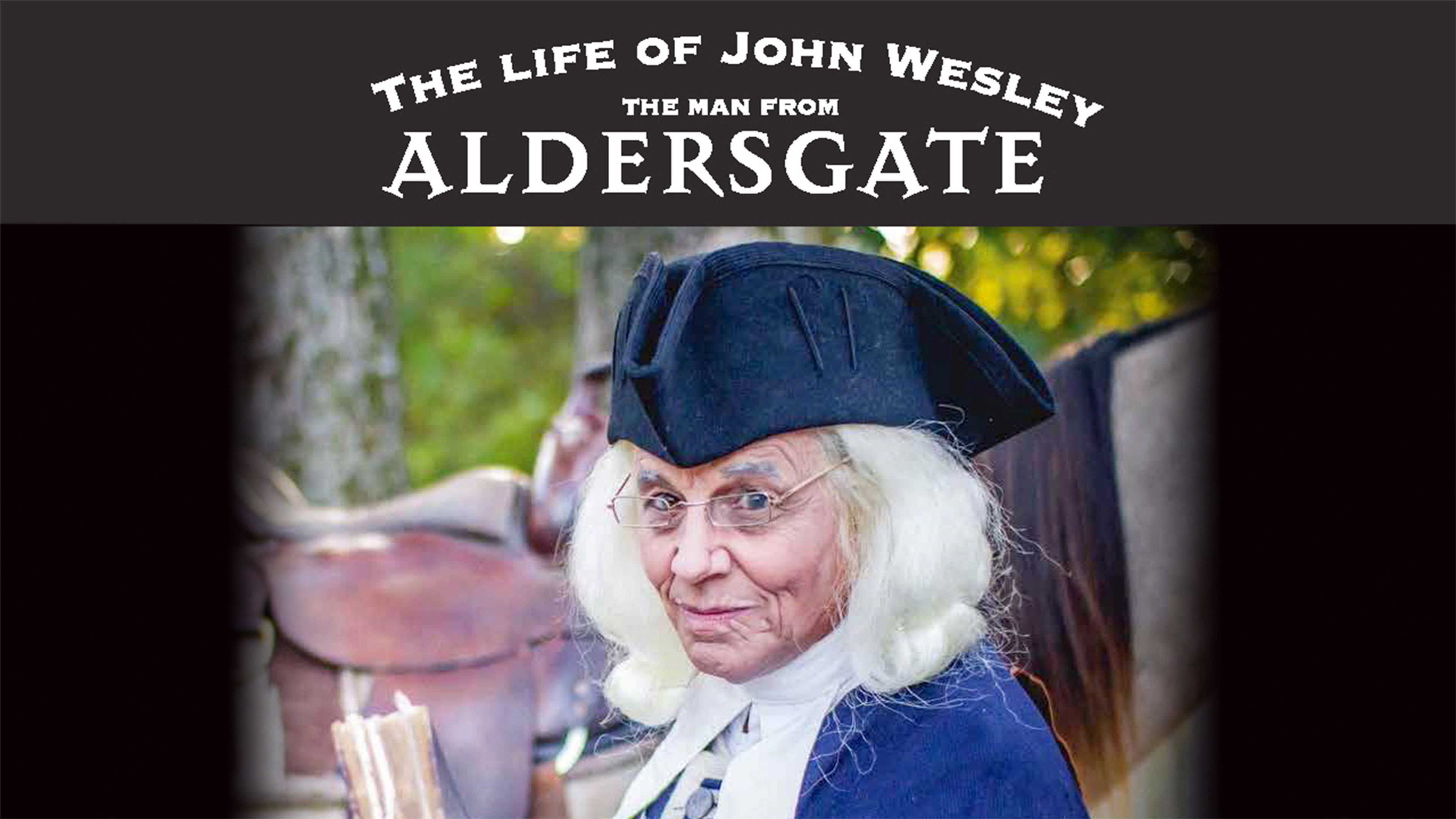 Robert A. Johnston will perform the one-man play “The Life of John Wesley: The Man from Aldersgate” this weekend in Cape Girardeau and Jackson.