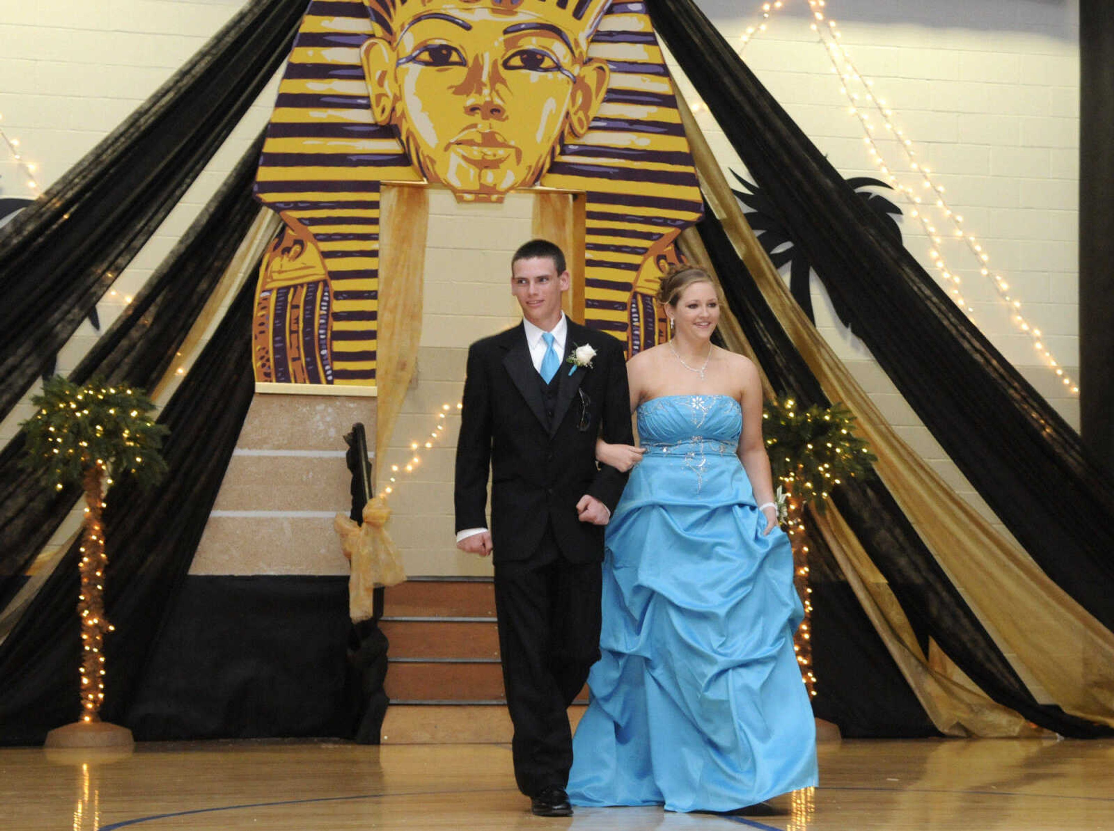 KRISTIN EBERTS ~ keberts@semissourian.com

The Oran High School prom took place on Saturday, April 17, 2010. The theme was "Passport Abroad."