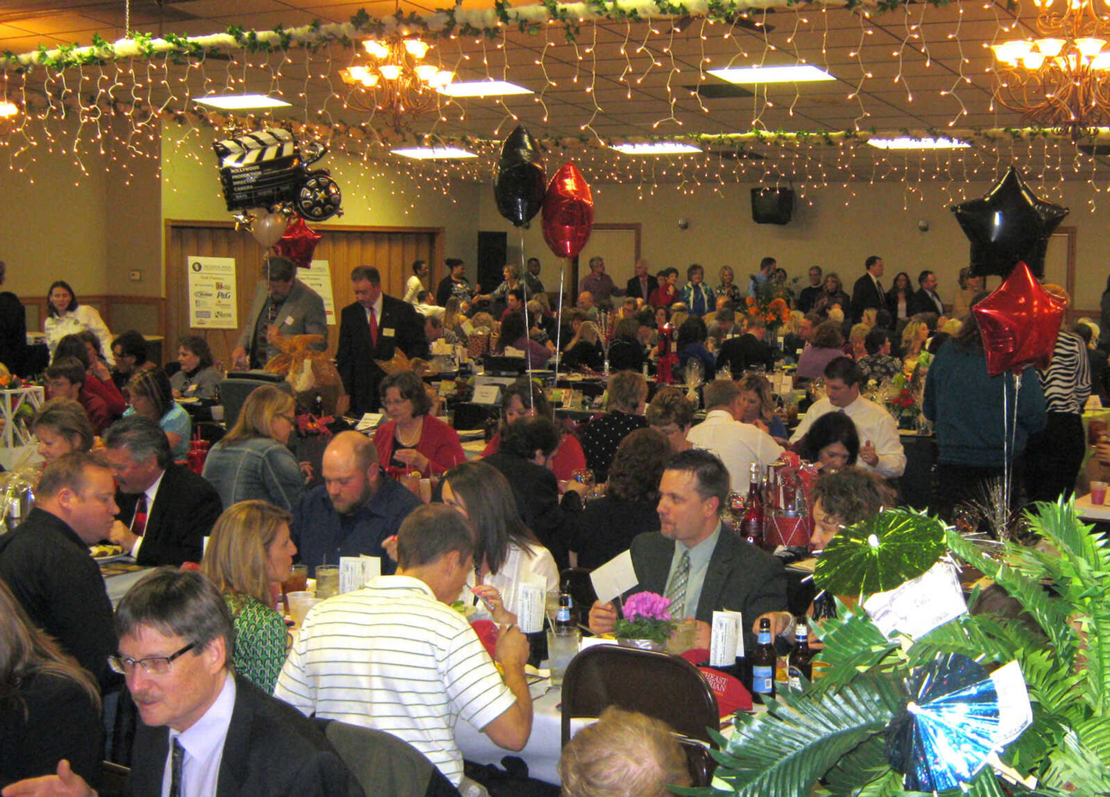 The Jackson Area Chamber of Commerce annual awards banquet, Jan. 11, at the Knights of Columbus Hall in Jackson, Mo.