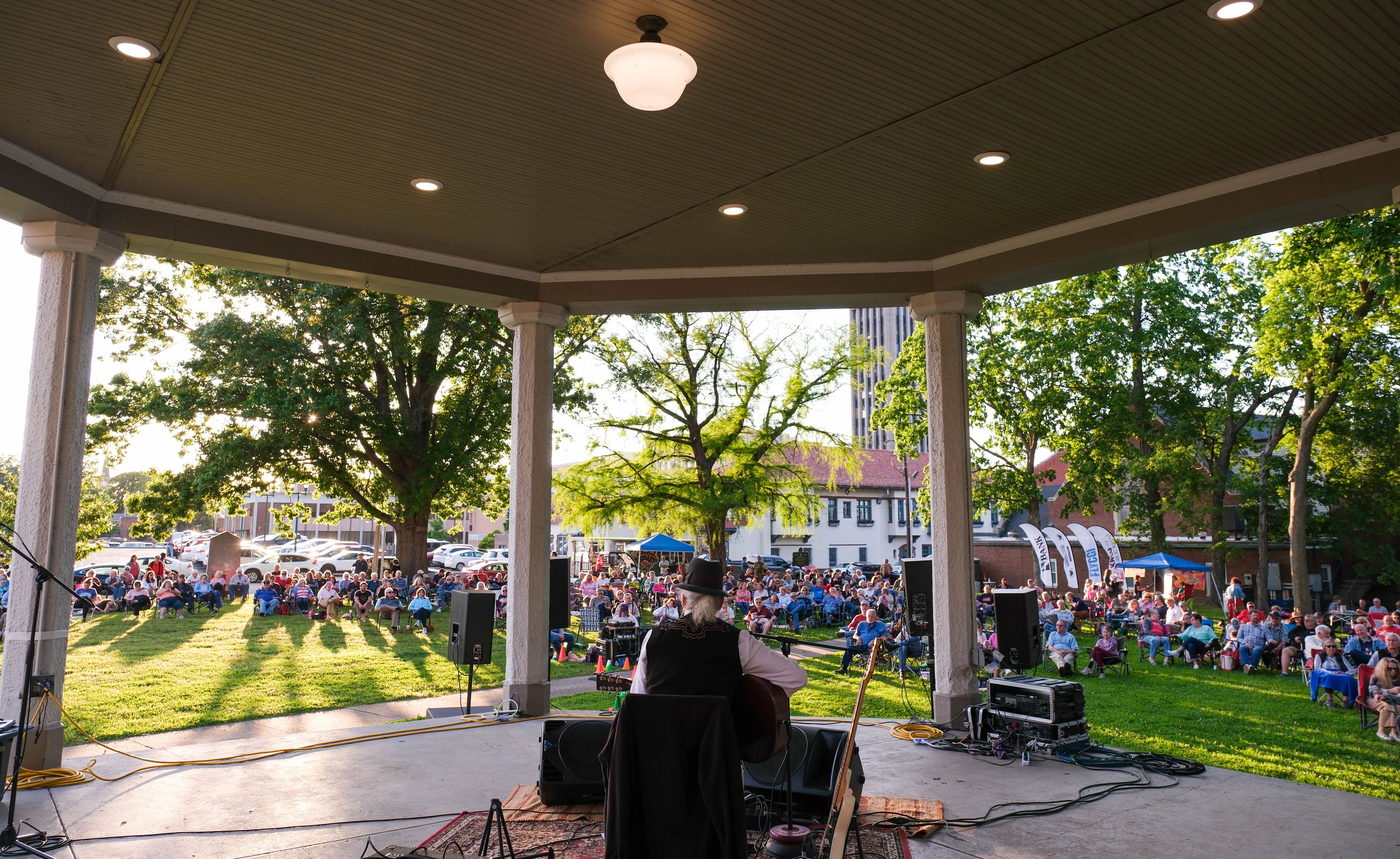 Photo gallery: Tunes at Twilight kicks off 2025 season in downtown Cape