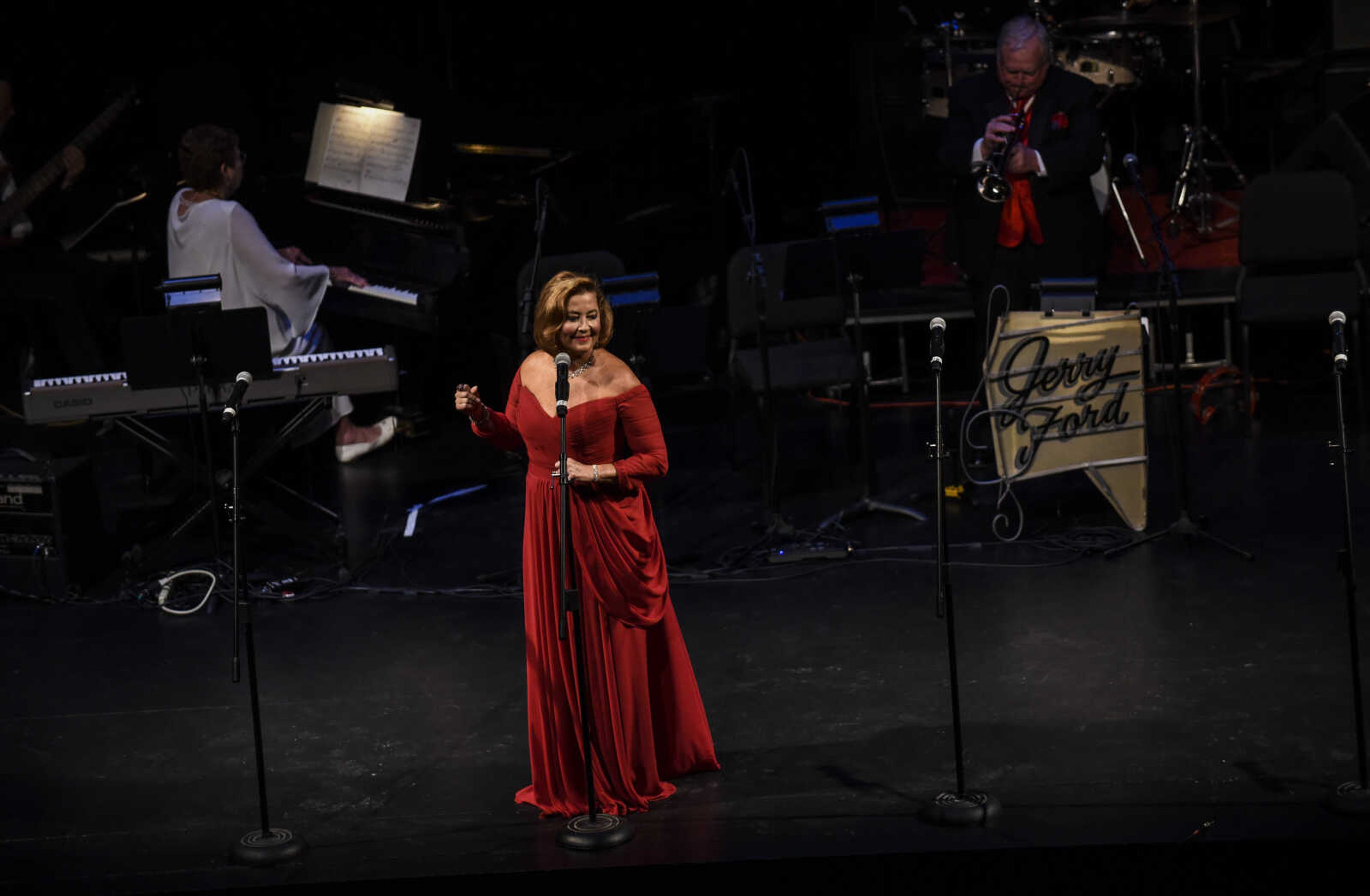 The USO Show featuring the Jerry Ford Orchestra Friday, July 6, 2018 in the Donald C. Bedell Performance Hall at the River Campus in Cape Girardeau.