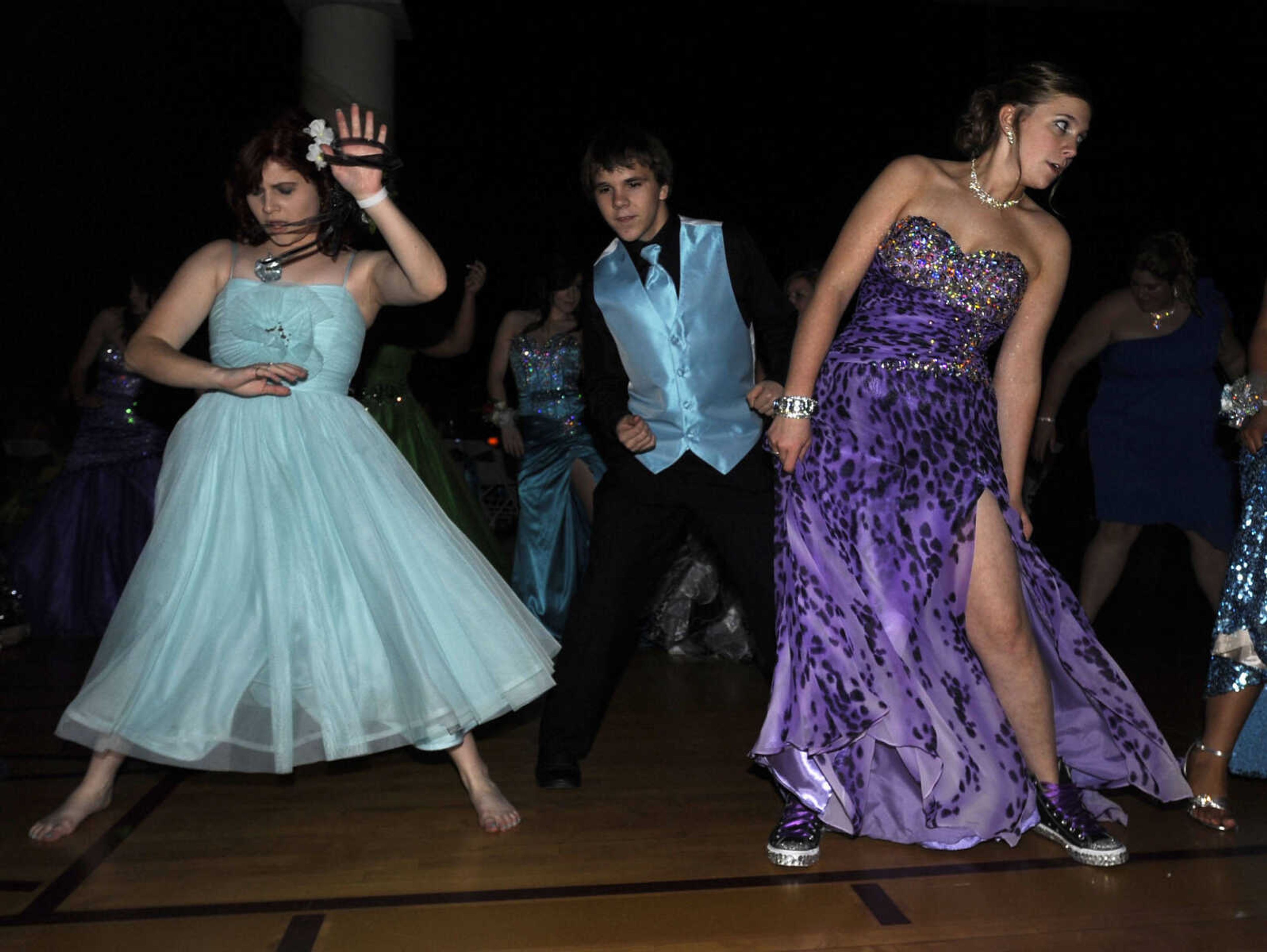 Kelly High School Prom, "Enchantment Under the Sea," Saturday, April 27, 2013.