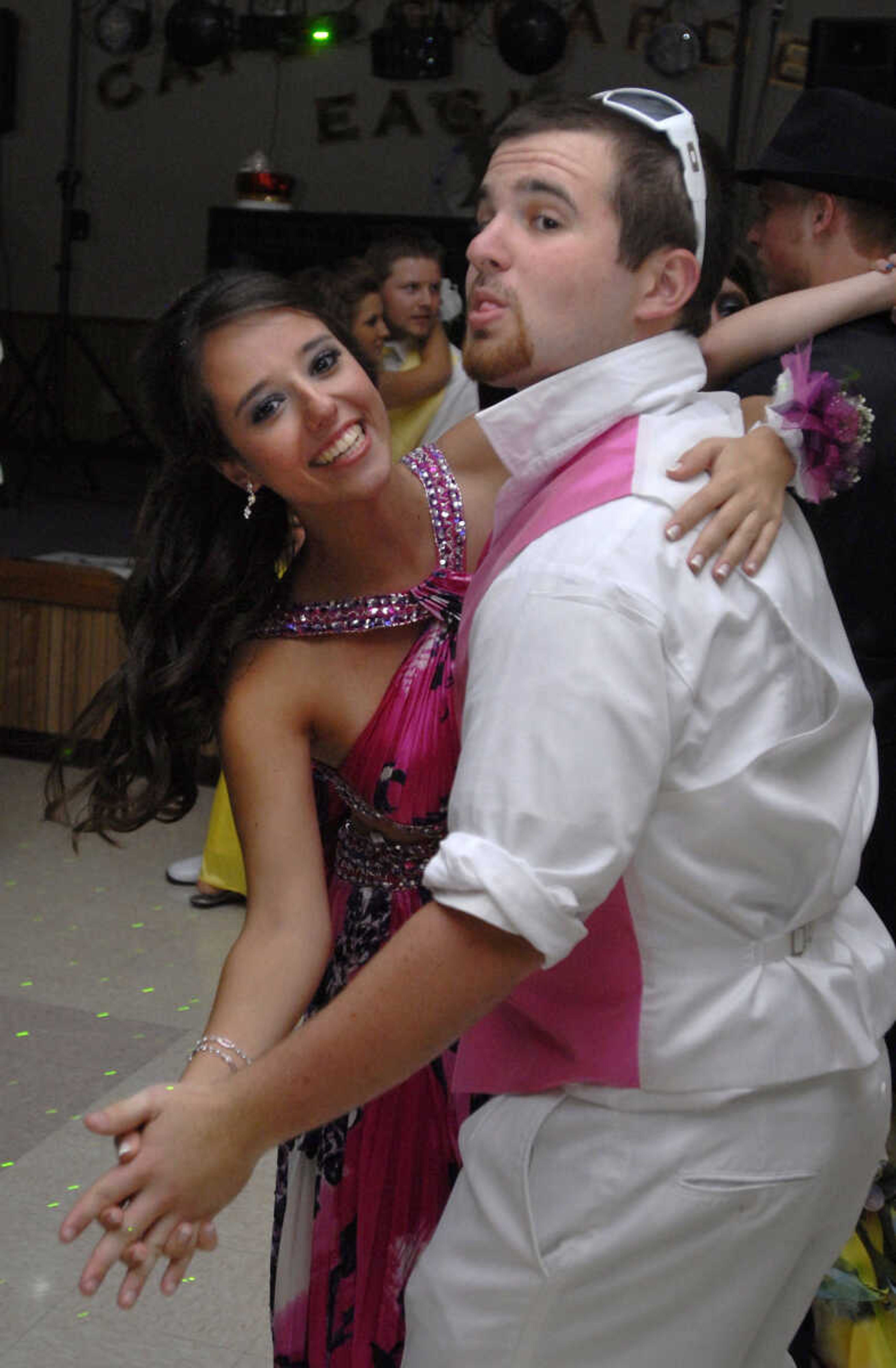 KRISTIN EBERTS ~ keberts@semissourian.com

Chaffee's 2011 Prom, "Vegas Nights," was held on Saturday, April 16, 2011, at the Cape Eagles.