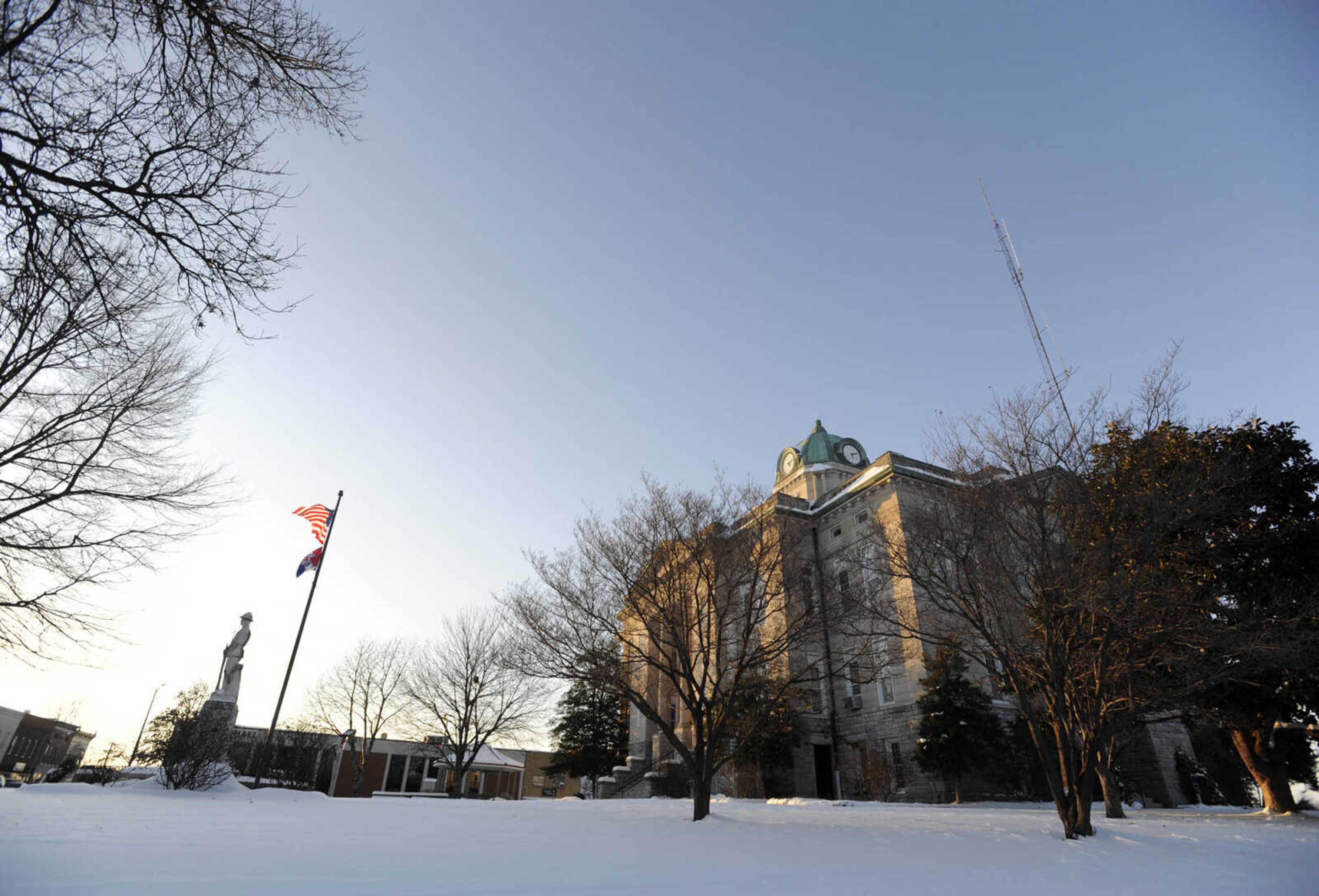 LAURA SIMON ~ lsimon@semissourian.com

The Cape Girardeau County Courthouse in Jackson, Missouri, as seen Wednesday, Feb. 18, 2015.