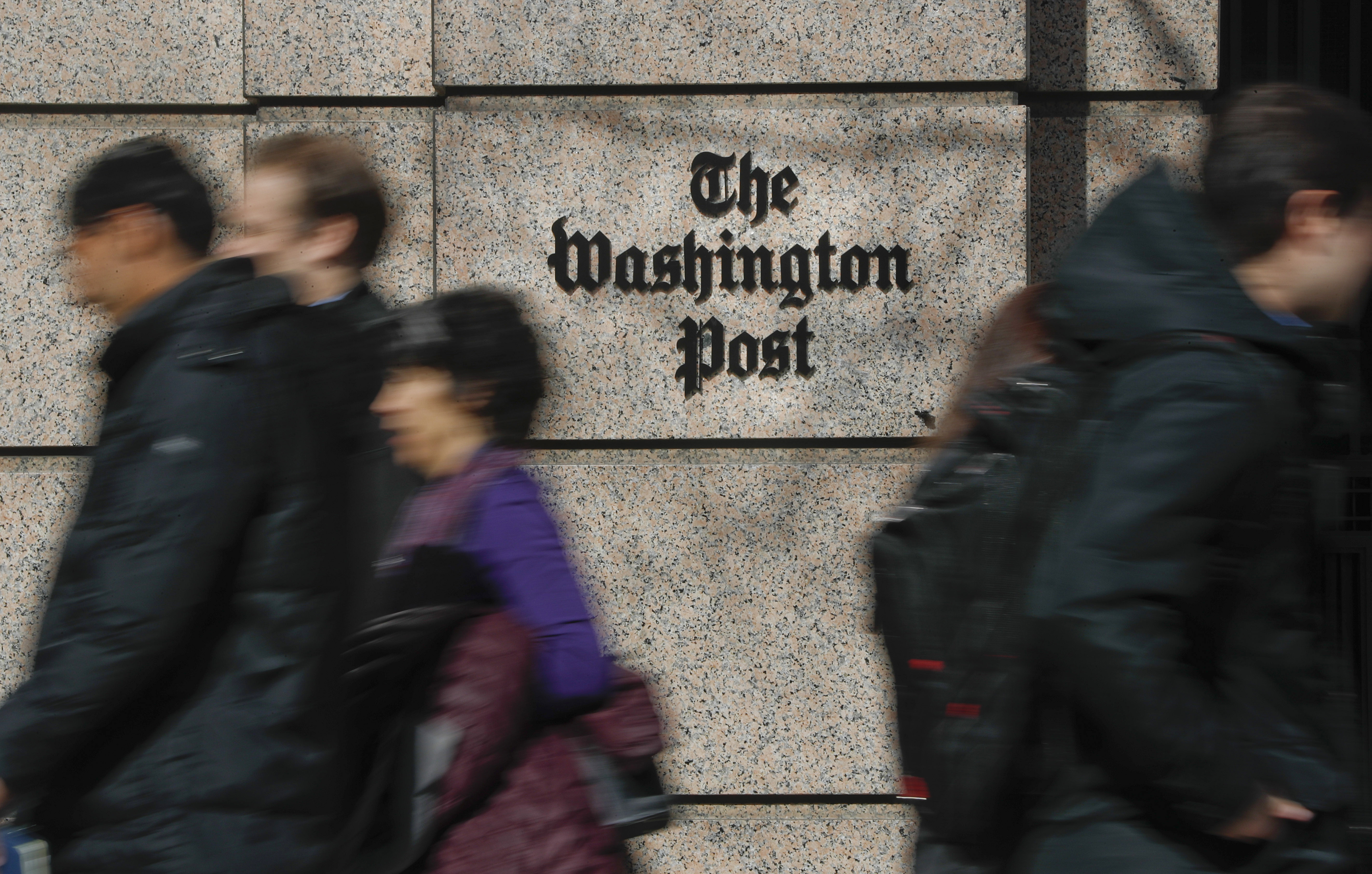 Washington Post report Subscriber loss after nonendorsement reaches