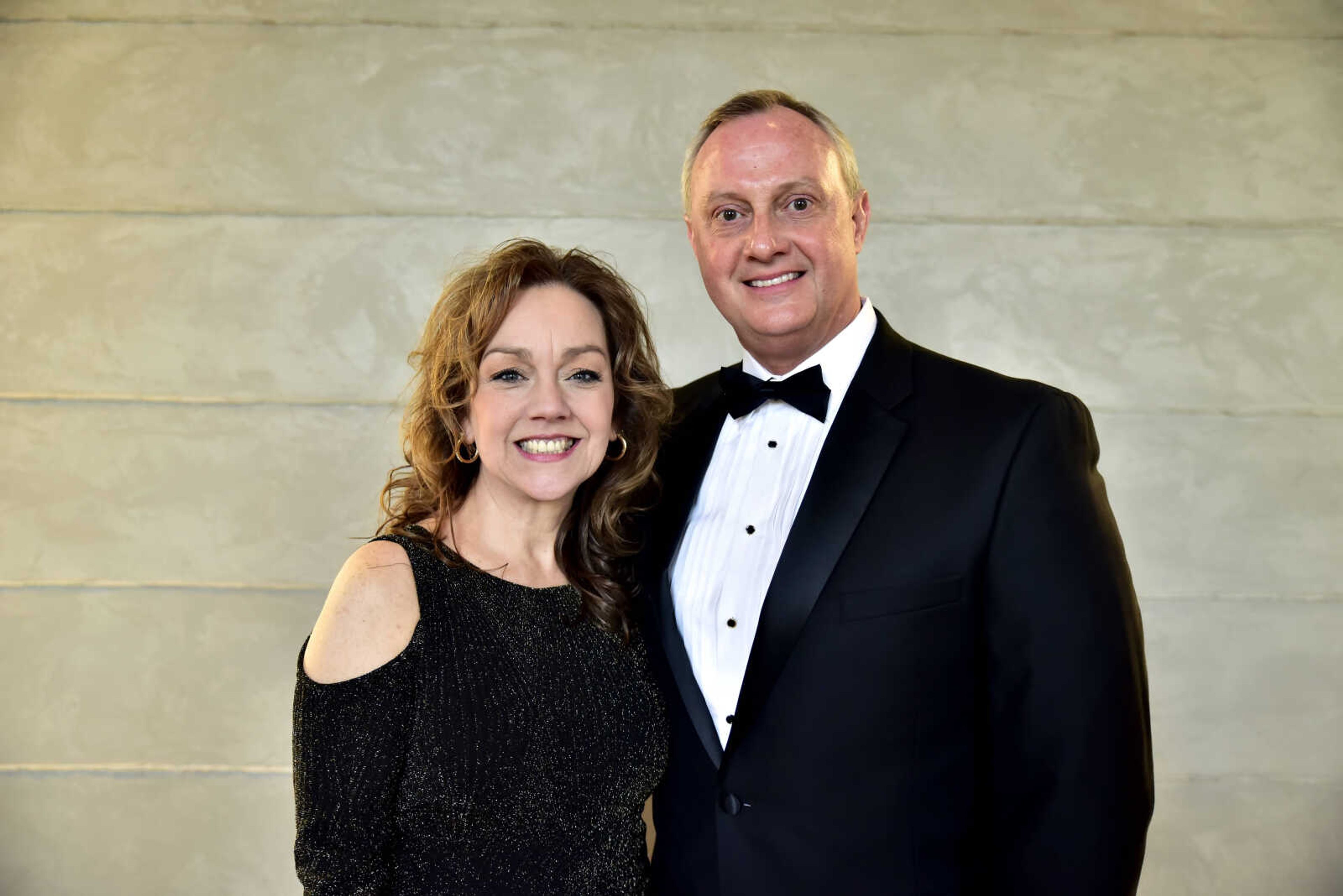 KASSI JACKSON ~ kjackson@semissouian.com

Lorili and Bart Ozbun pose for a photo at the third annual Friends of Saint Francis Gala held at the Isle Casino on March 3, 2018, in Cape Girardeau.