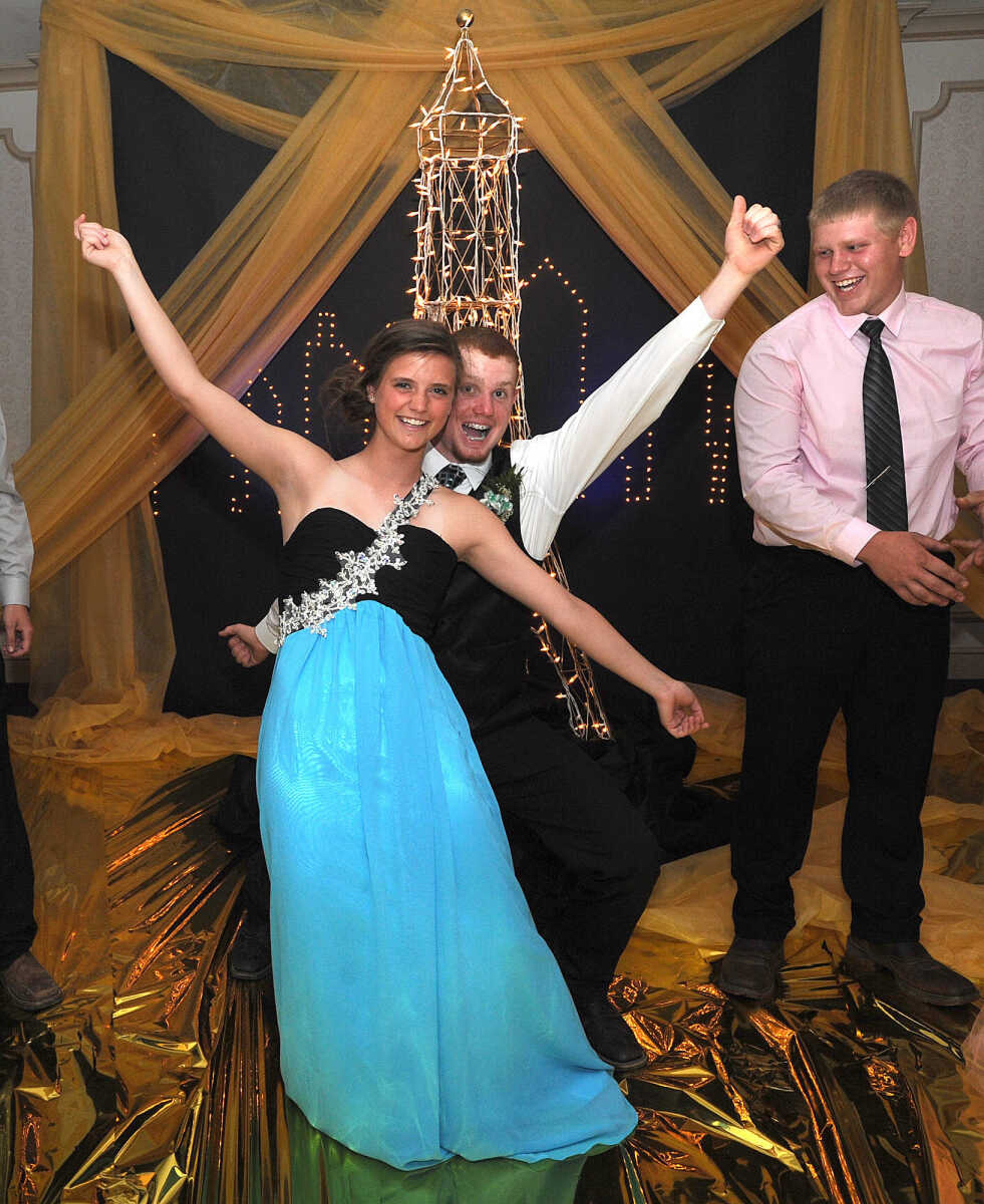 LAURA SIMON ~ lsimon@semissourian.com

Meadow Heights High School held its prom Saturday night, April 26, 2014, at Drury Lodge in Cape Girardeau.