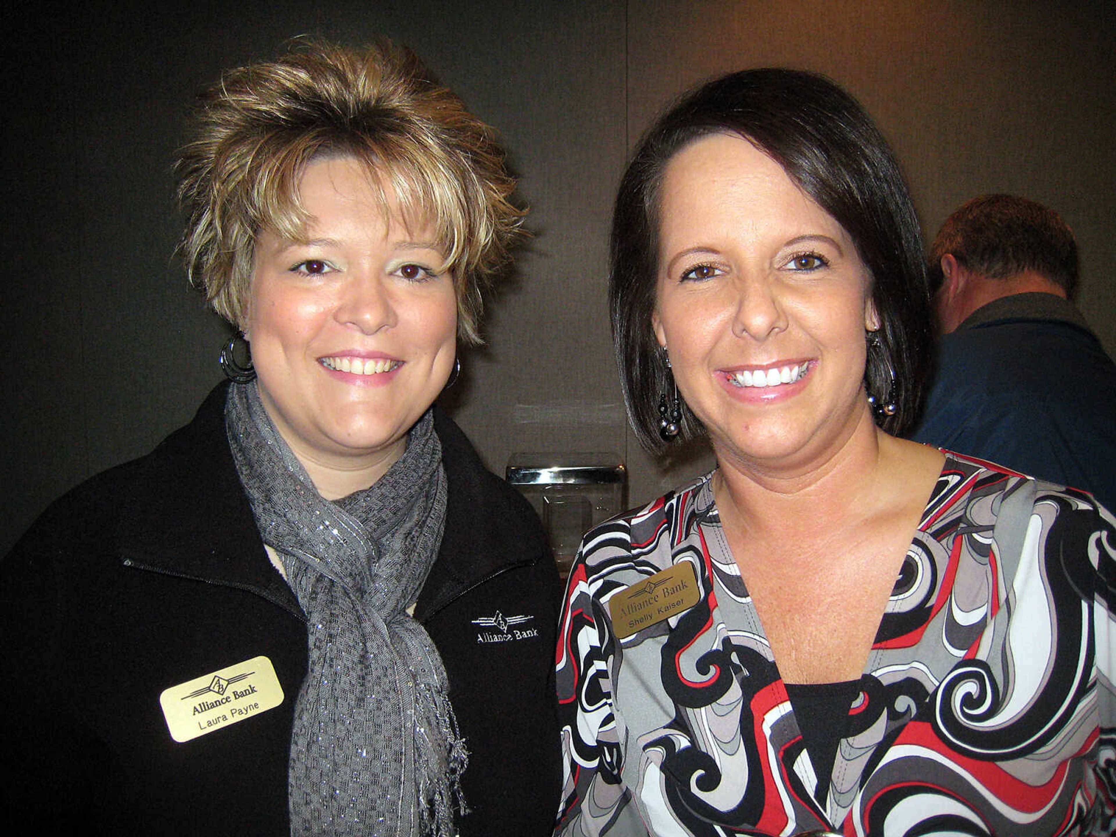 Laura Payne, Alliance Bank
Shelly Kaiser, Alliance Bank