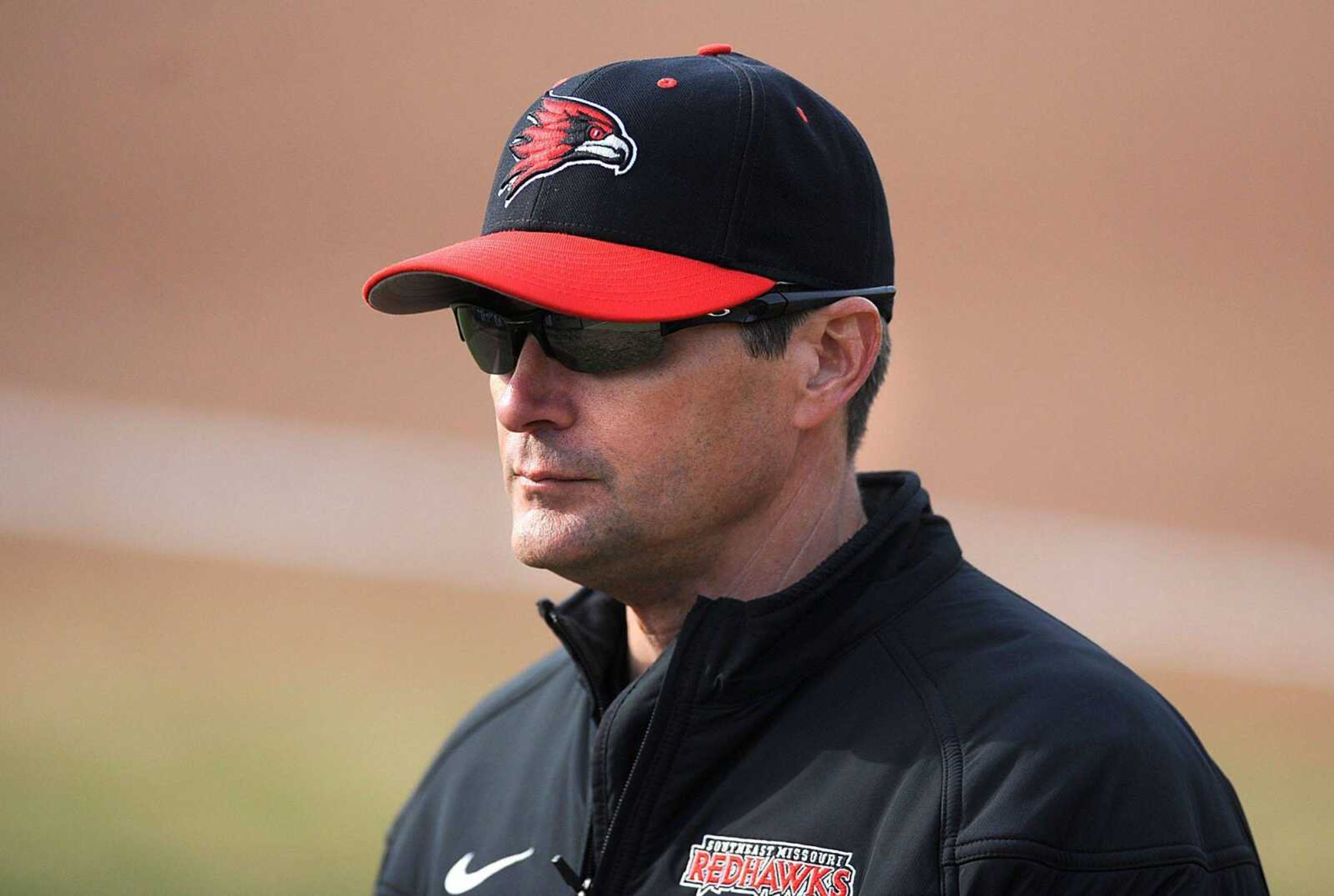 Steve Bieser was named the Redhawks head coach after leading Southeast to a sixth-place finish in the Ohio Valley Conference this season. (Laura Simon)