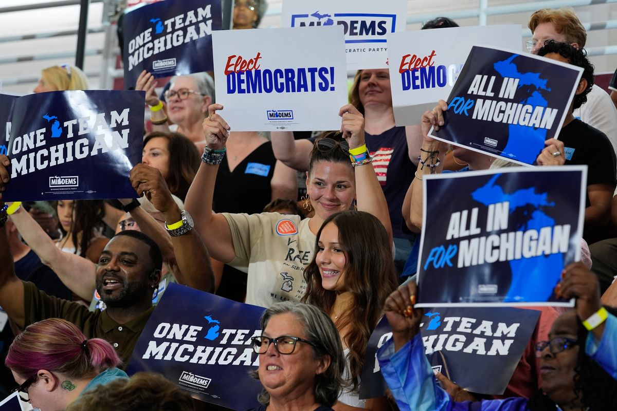 Democratic primary turnout has soared in some states. Can it...