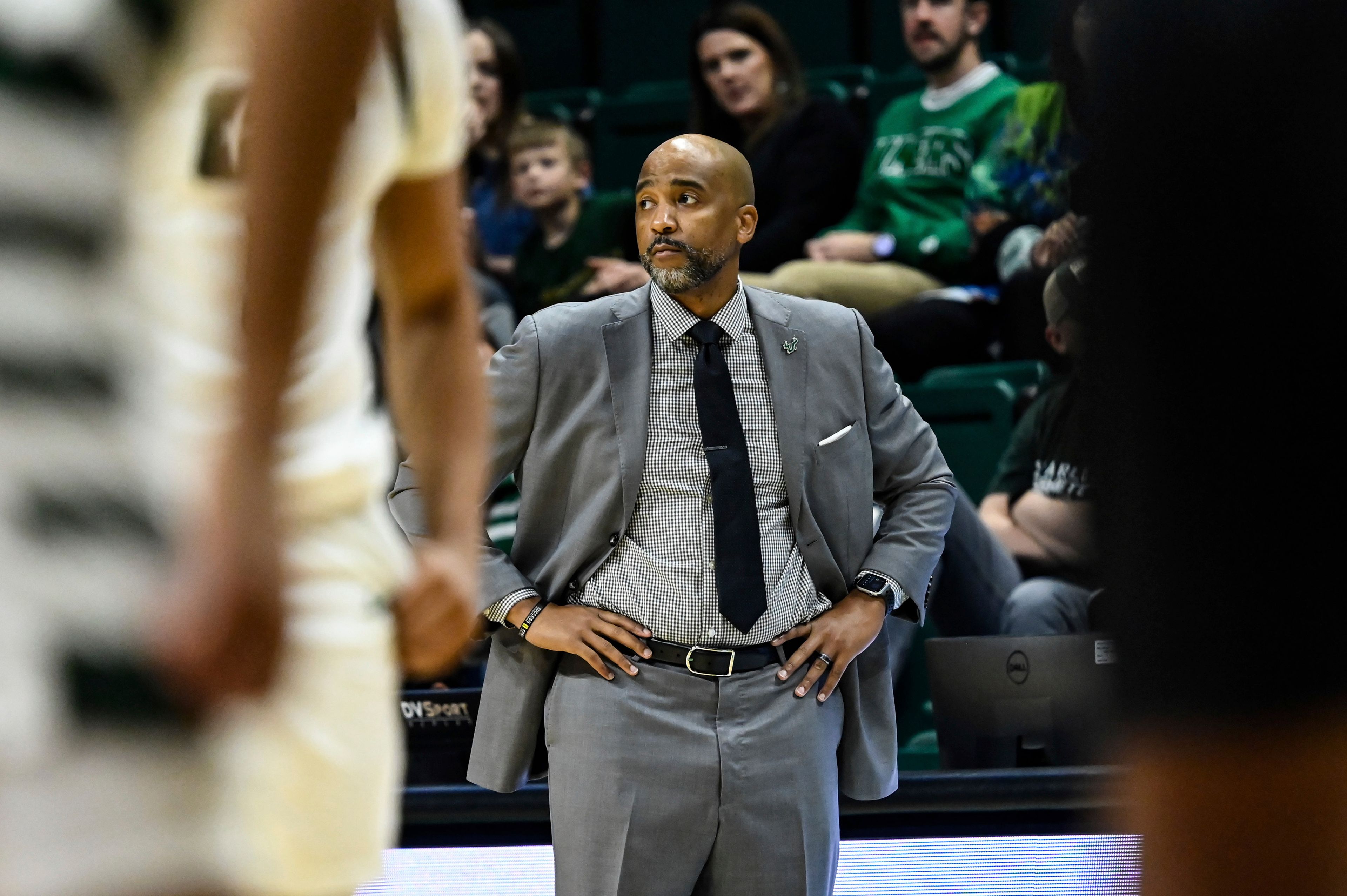 USF men's basketball coach Amir AbdurRahim dies at 43