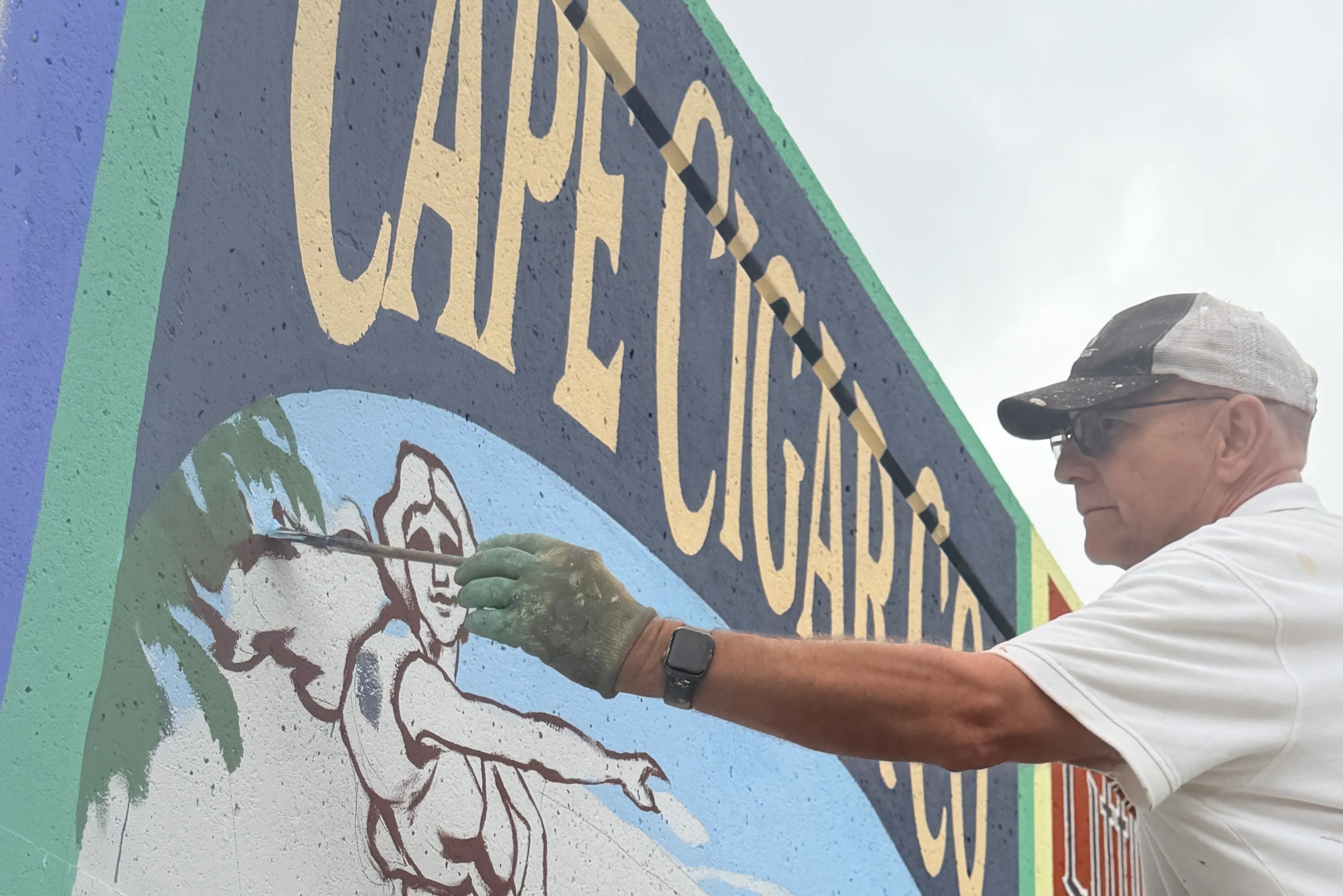 New murals going up in Cape, around region