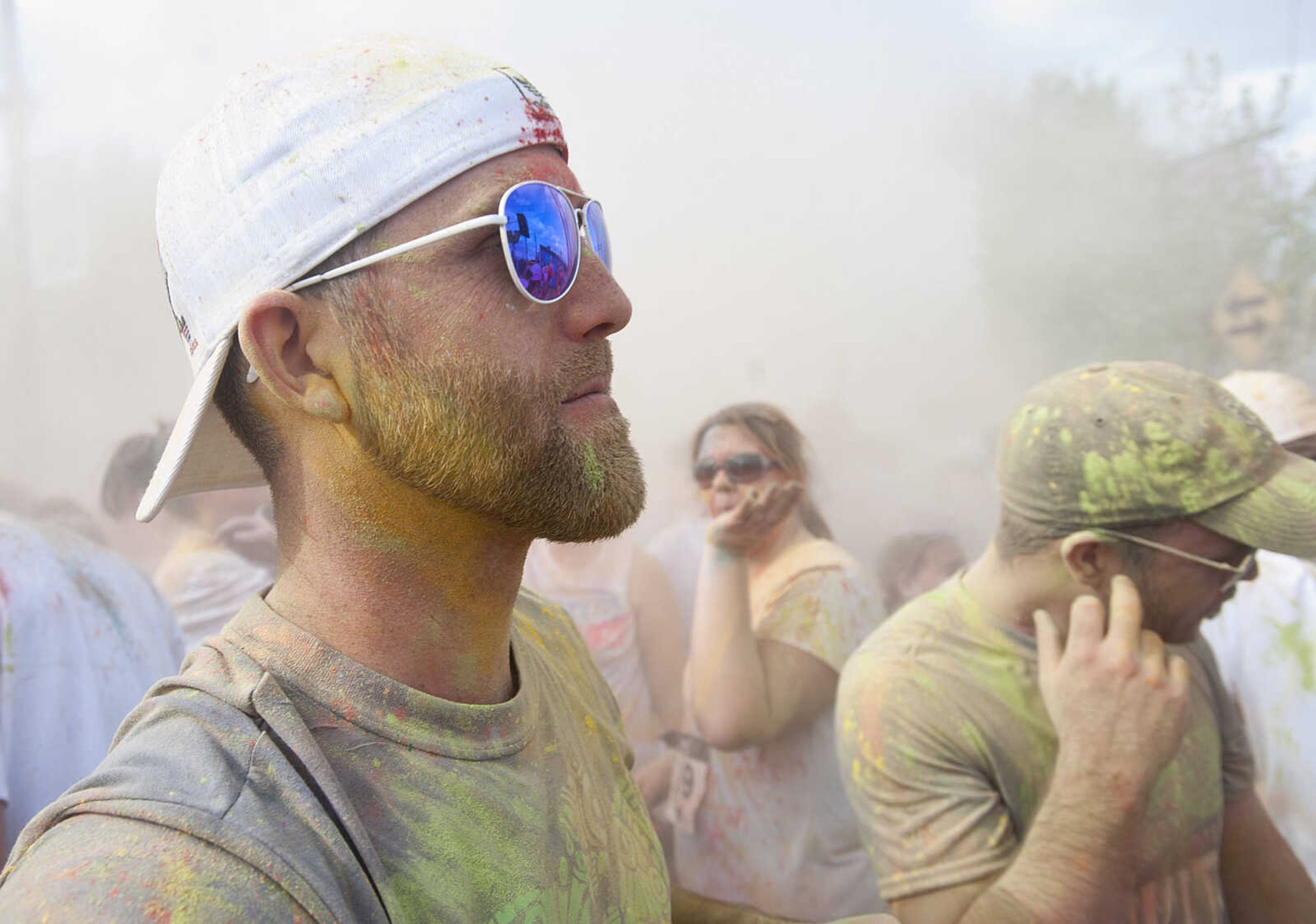 ADAM VOGLER ~ avogler@semissourian.com
The Color Me Cape 5k Saturday, April 12, in Cape Girardeau.