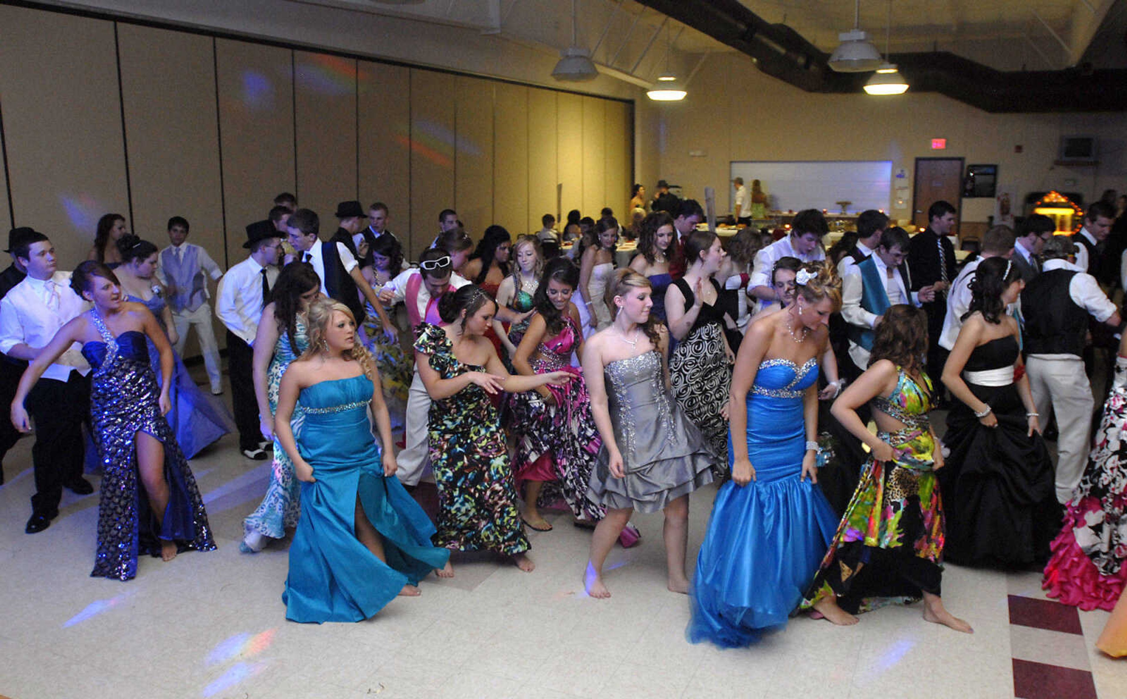 KRISTIN EBERTS ~ keberts@semissourian.com

Chaffee's 2011 Prom, "Vegas Nights," was held on Saturday, April 16, 2011, at the Cape Eagles.