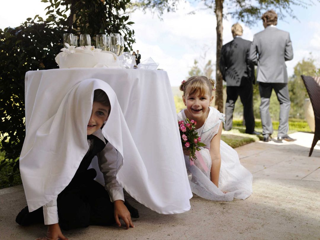 Kid zone How to make the wedding fun for young guests