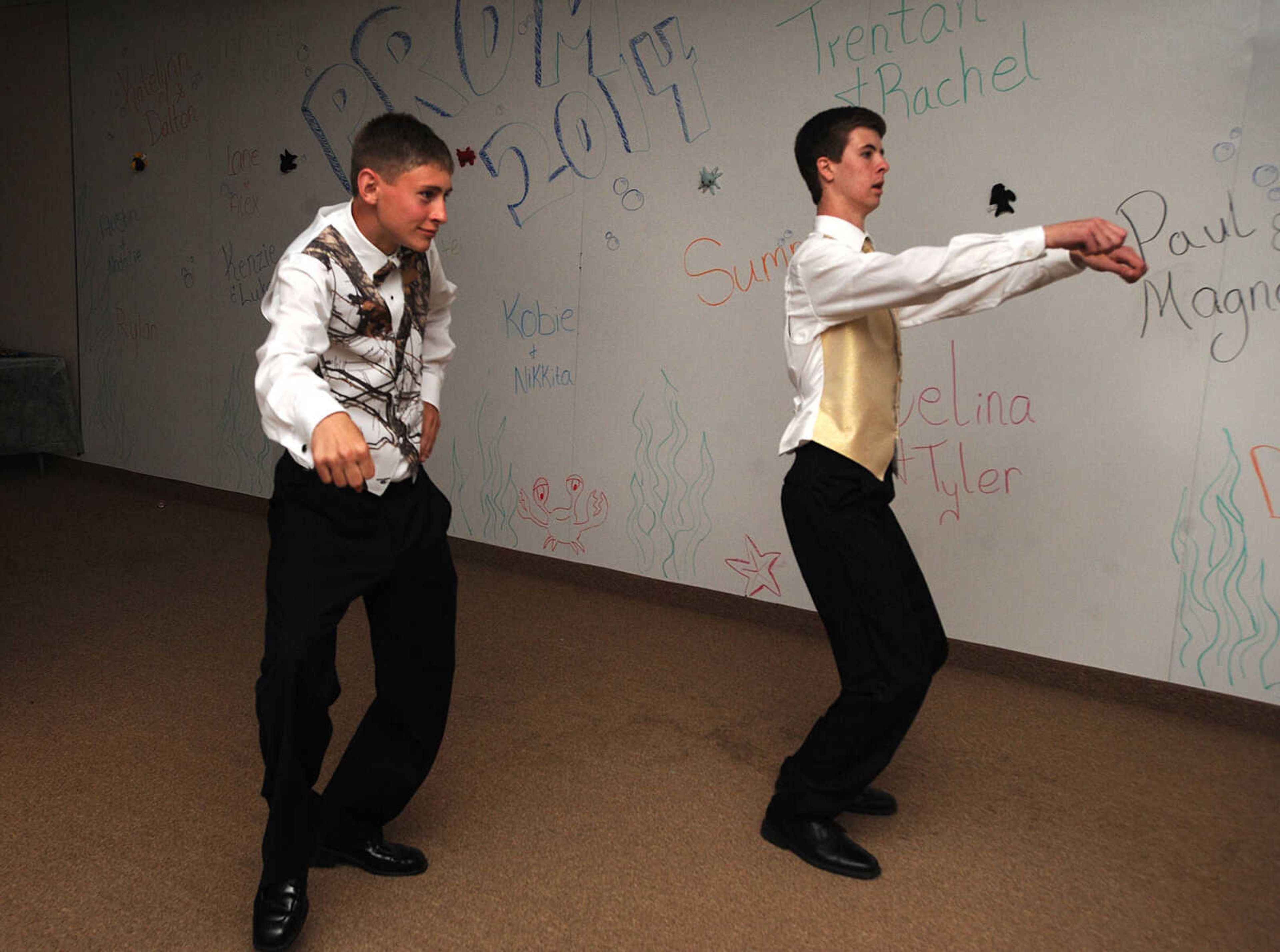 LAURA SIMON ~ lsimon@semissourian.com

Zalma High School held its prom Saturday night, April 26, 2014, at the Osage Centre in Cape Girardeau.