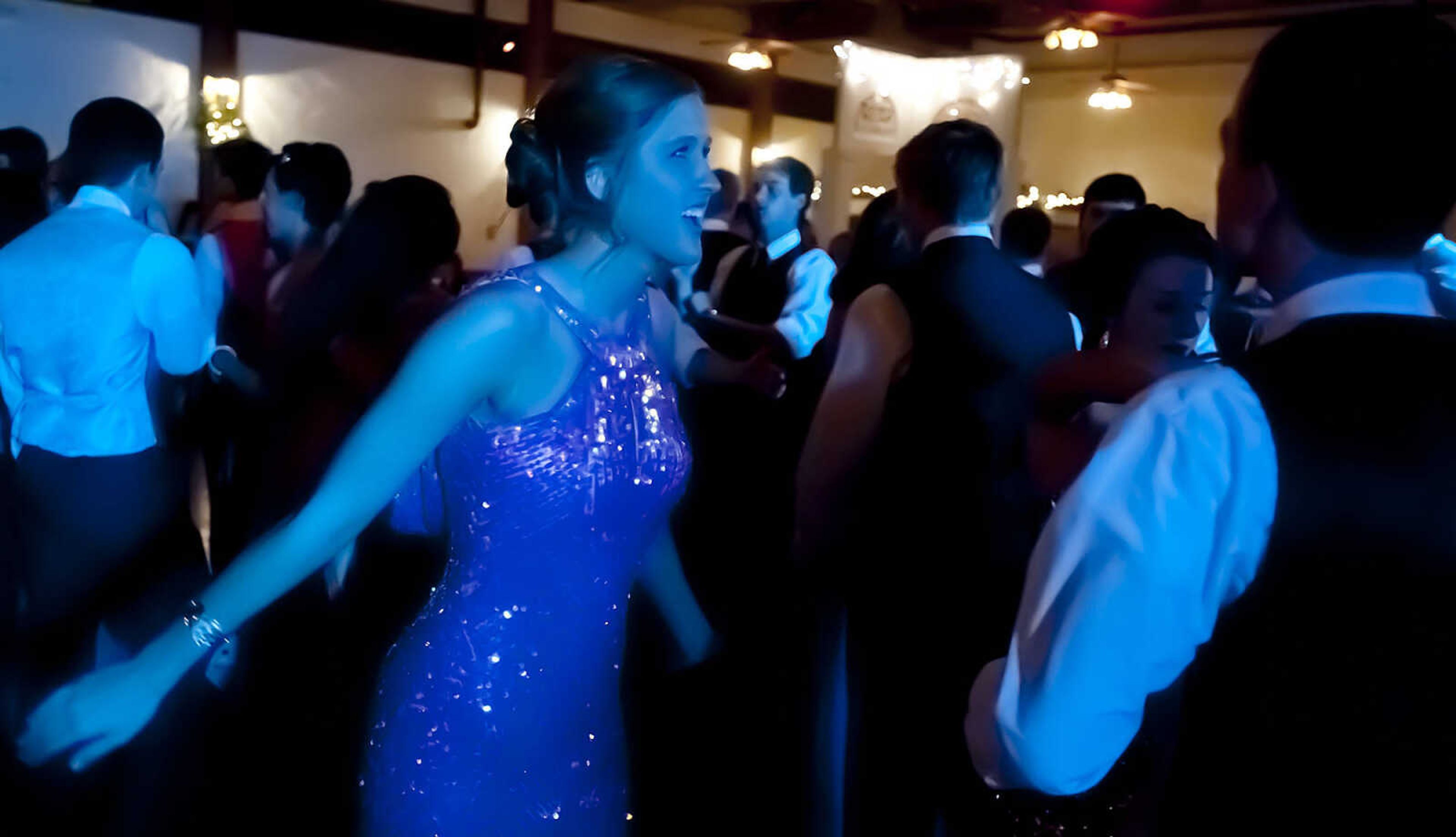 ADAM VOGLER ~ avogler@semissourian.com
The Notre Dame Regional High School Prom, "Crystal Palace Bell,"  Friday, May 2, at the Bavarian Hall in Jackson.