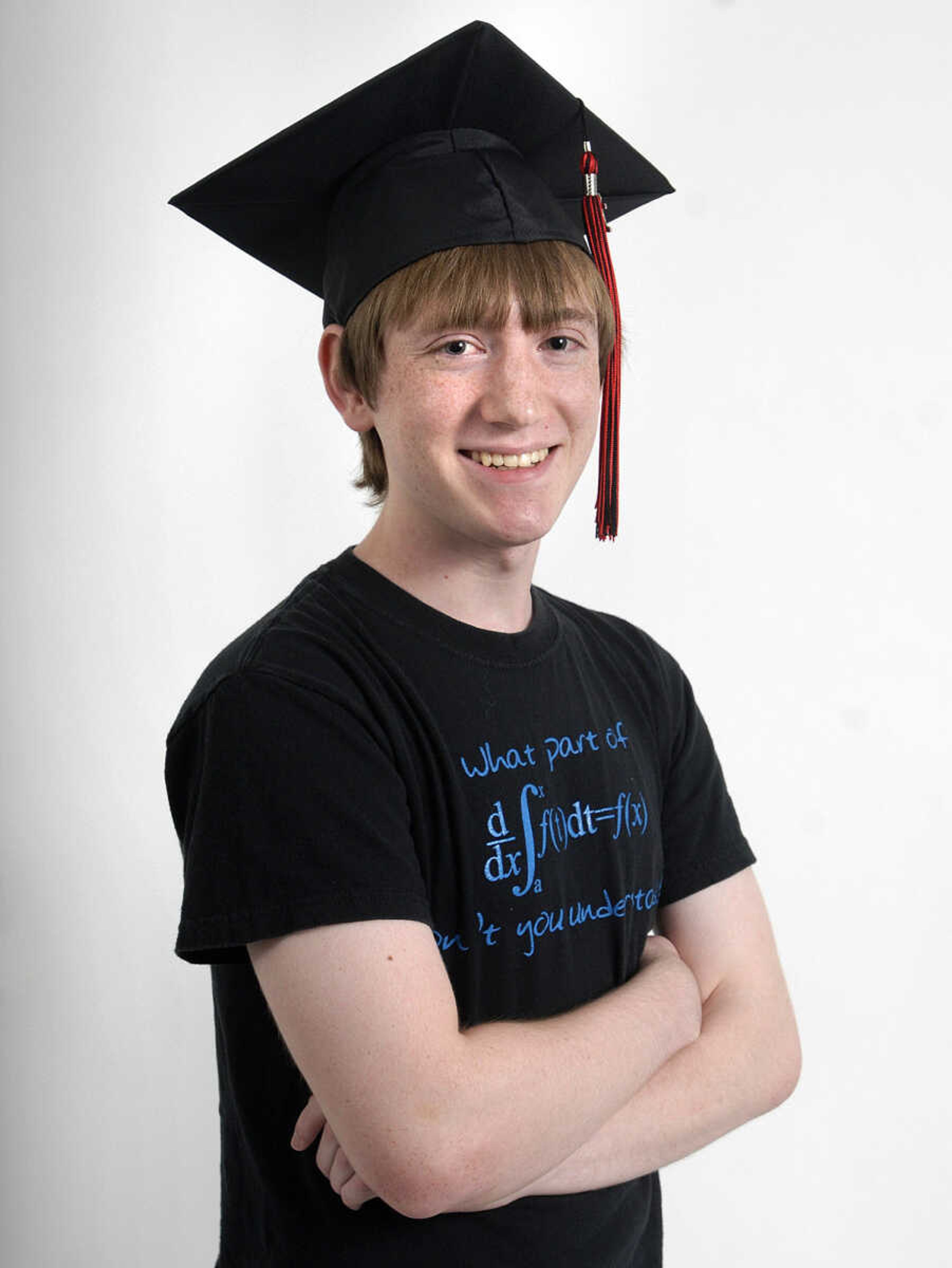 LAURA SIMON~lsimon@semissourian.com
Jackson High School Class of 2011 valedictorian Alex Harris.