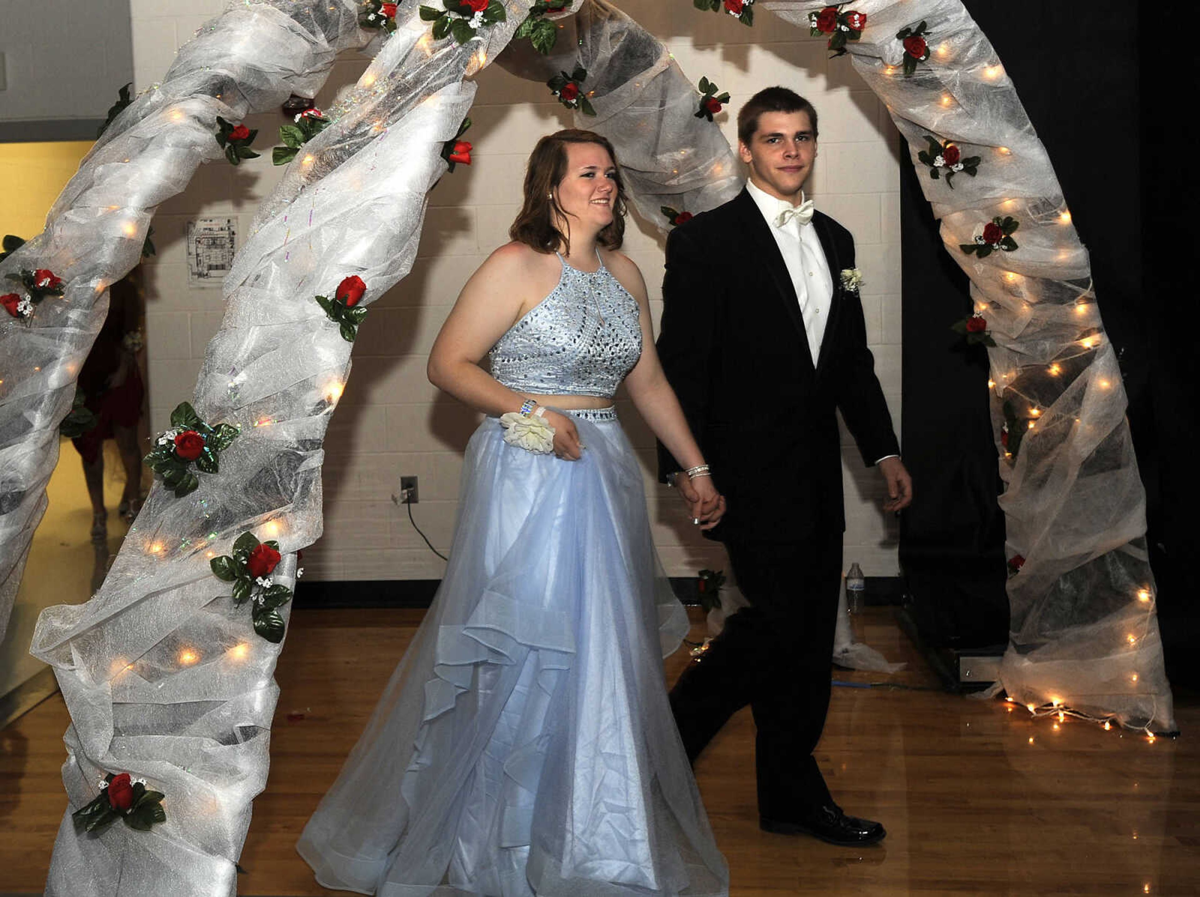 FRED LYNCH ~ flynch@semissourian.com
Jackson High School prom, themed "The Way You Look Tonight," on Saturday, May 6, 2017 in Jackson.