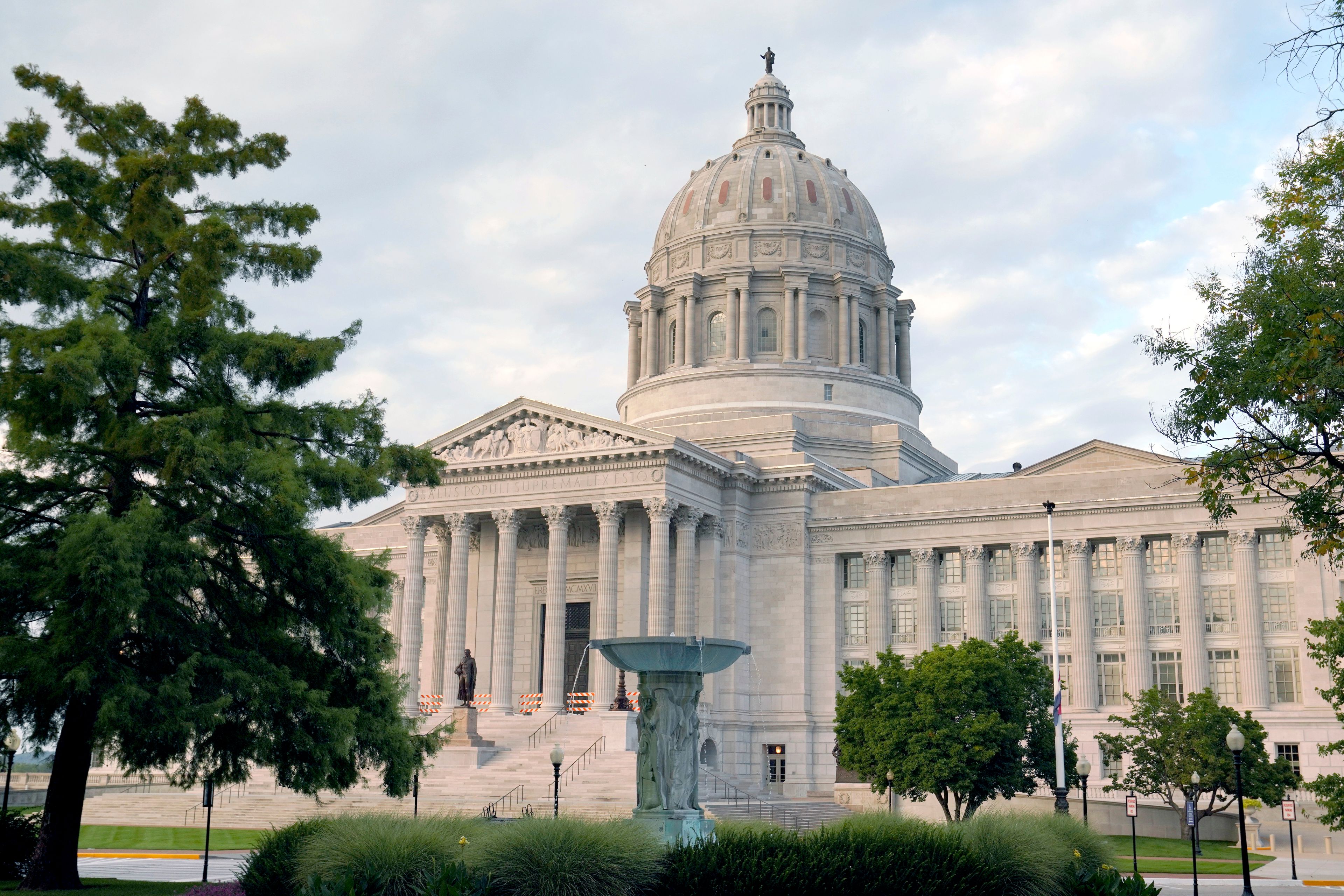 FILE - The Missouri Capitol is seen, Sept. 16, 2022, in Jefferson City, Mo. (AP Photo/Jeff Roberson, File)